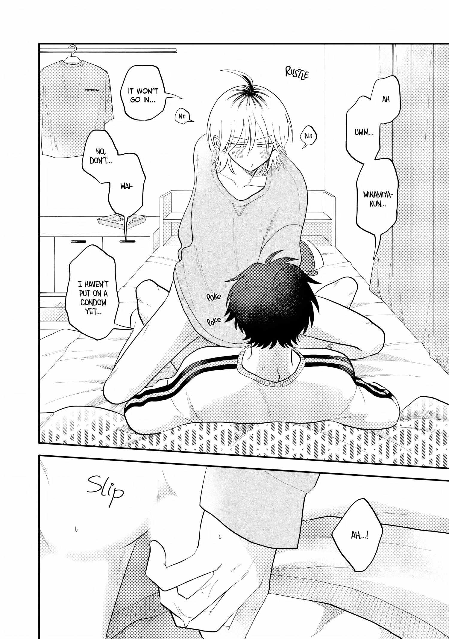 Kitayama-kun to Minamiya-kun Chapter 9 page 21 - 