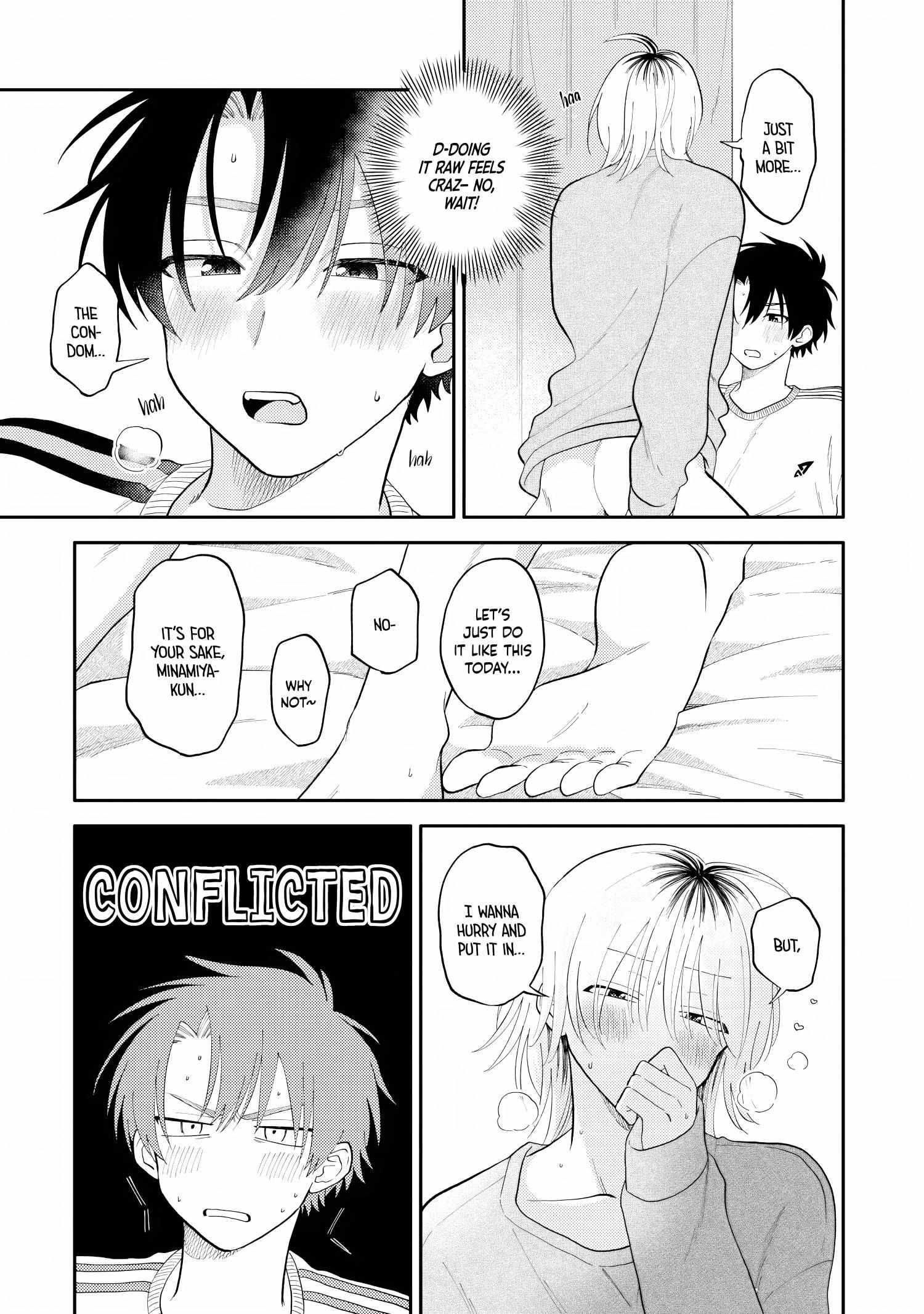 Kitayama-kun to Minamiya-kun Chapter 9 page 22 - 
