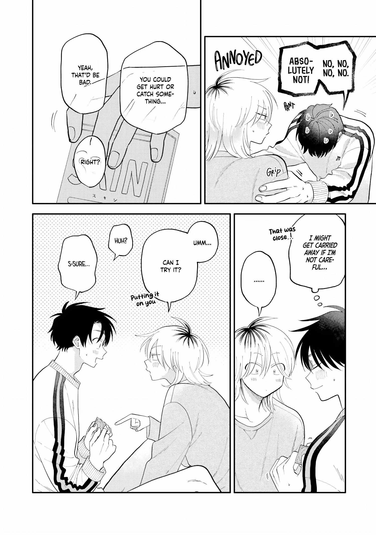 Kitayama-kun to Minamiya-kun Chapter 9 page 23 - 
