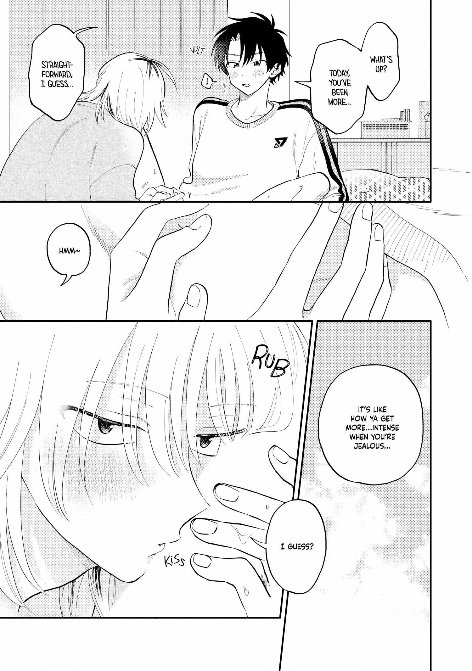 Kitayama-kun to Minamiya-kun Chapter 9 page 24 - 