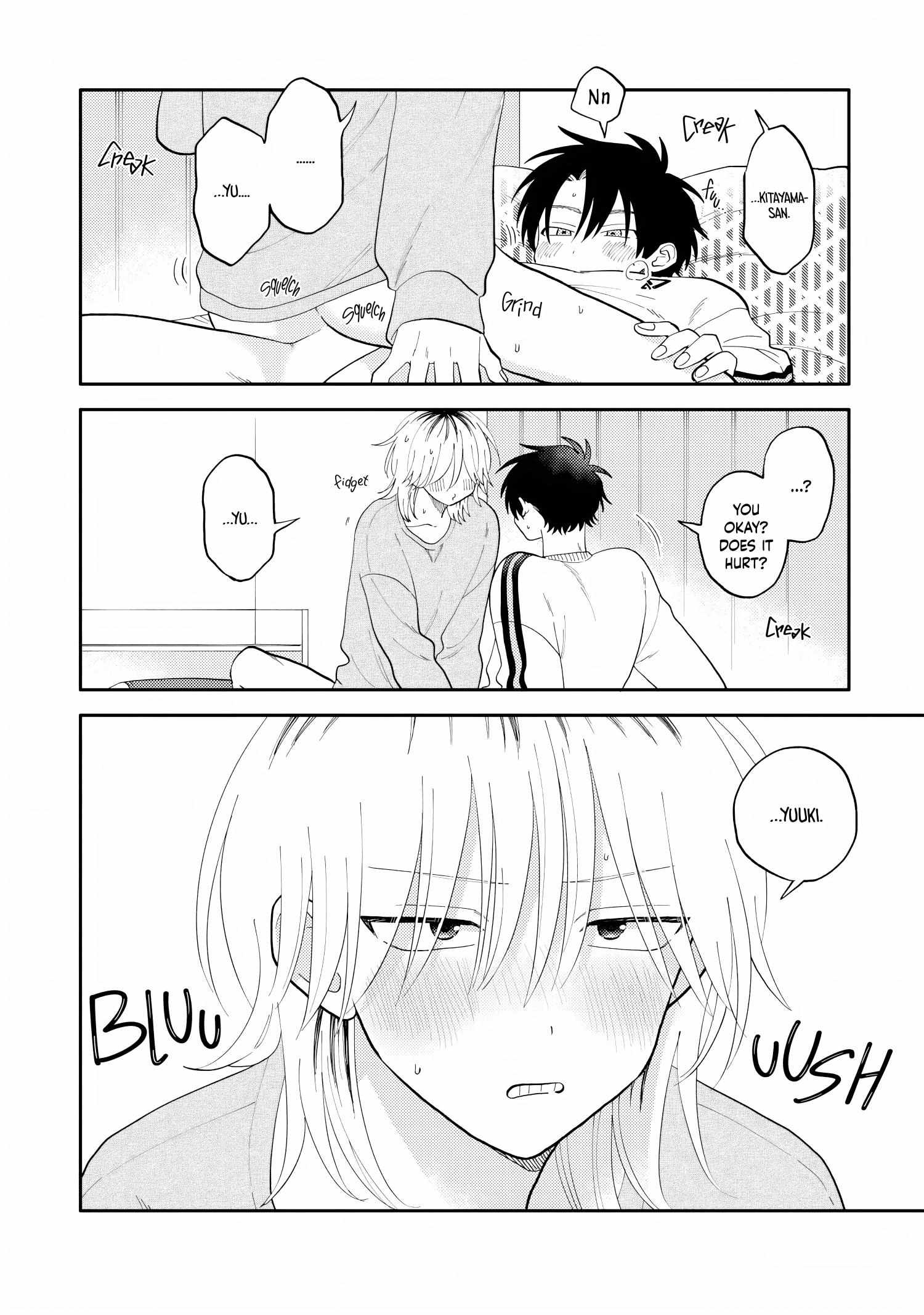 Kitayama-kun to Minamiya-kun Chapter 9 page 27 - 