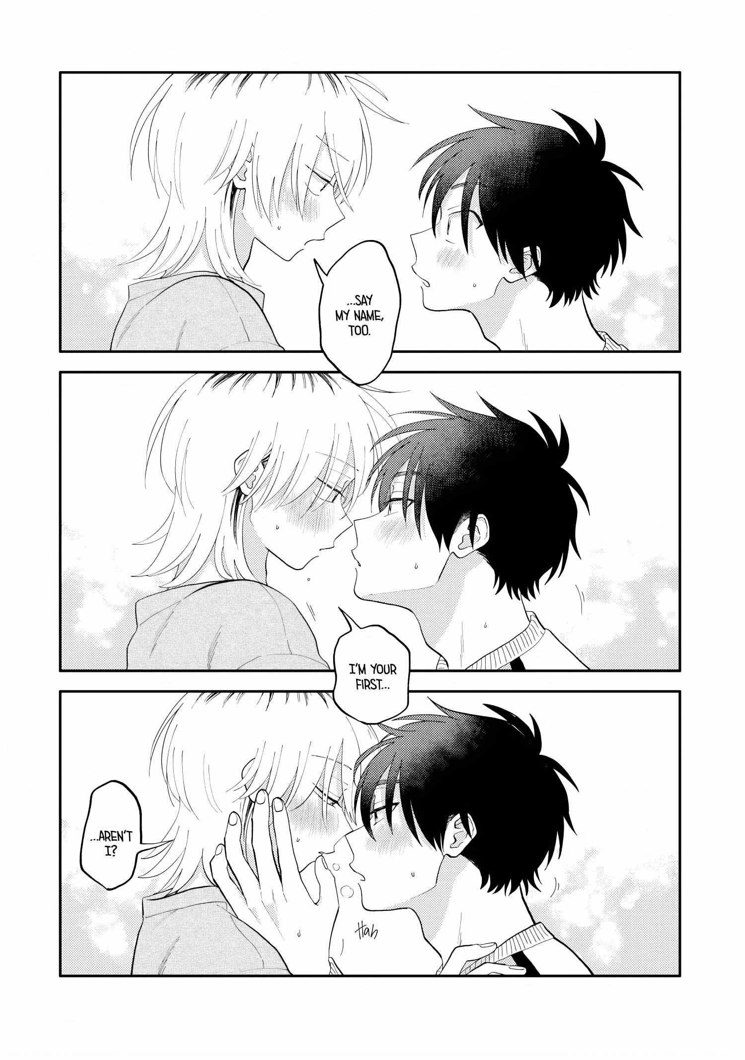 Kitayama-kun to Minamiya-kun Chapter 9 page 28 - 