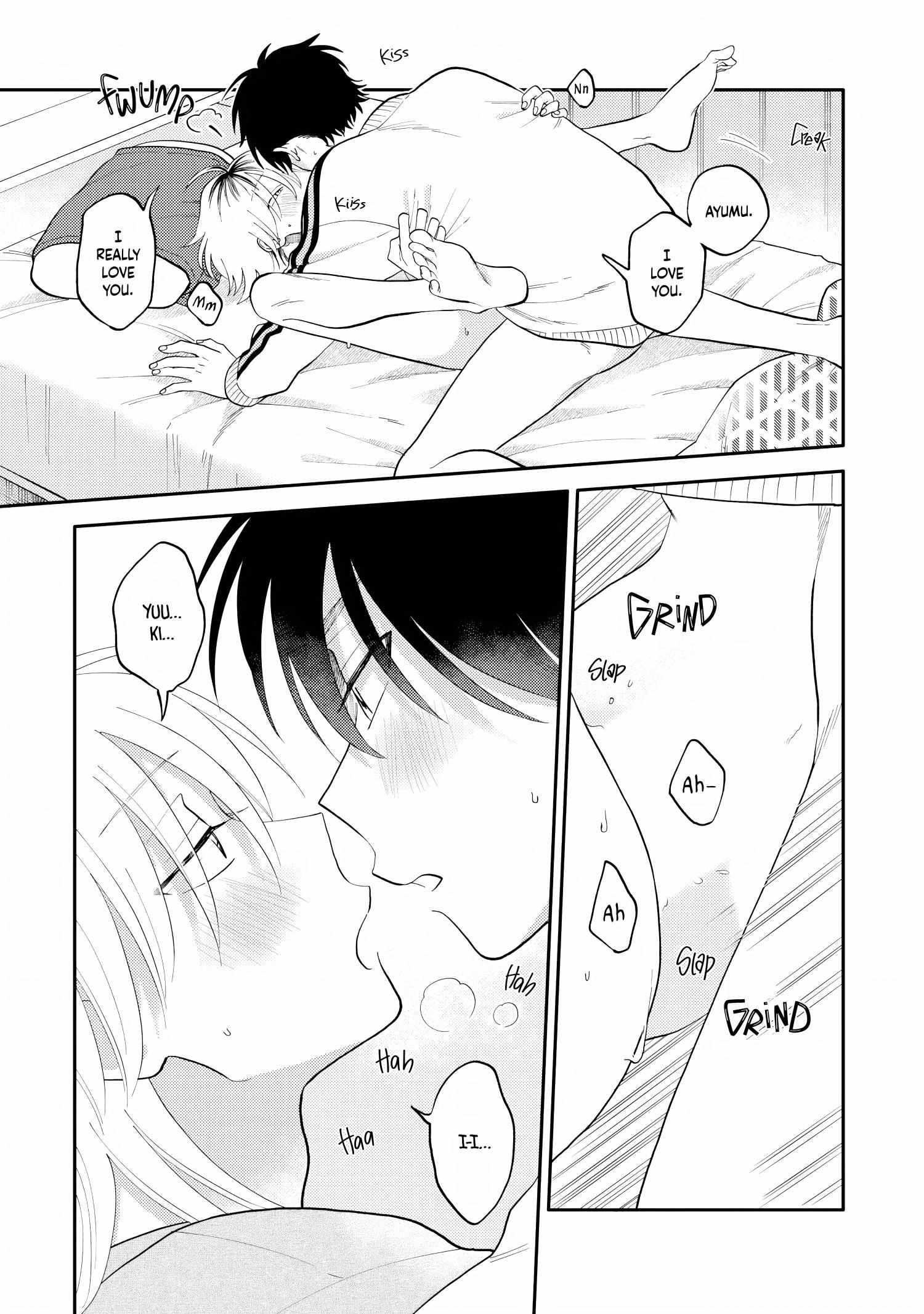 Kitayama-kun to Minamiya-kun Chapter 9 page 30 - 