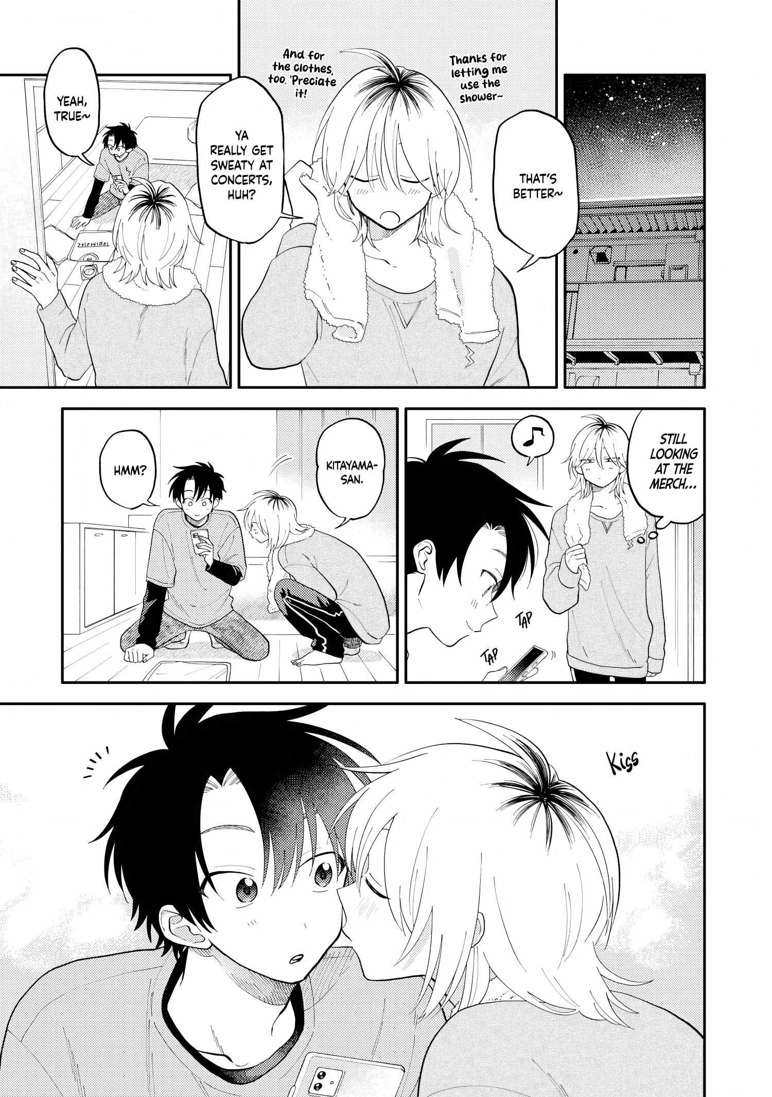 Kitayama-kun to Minamiya-kun Chapter 9 page 4 - 