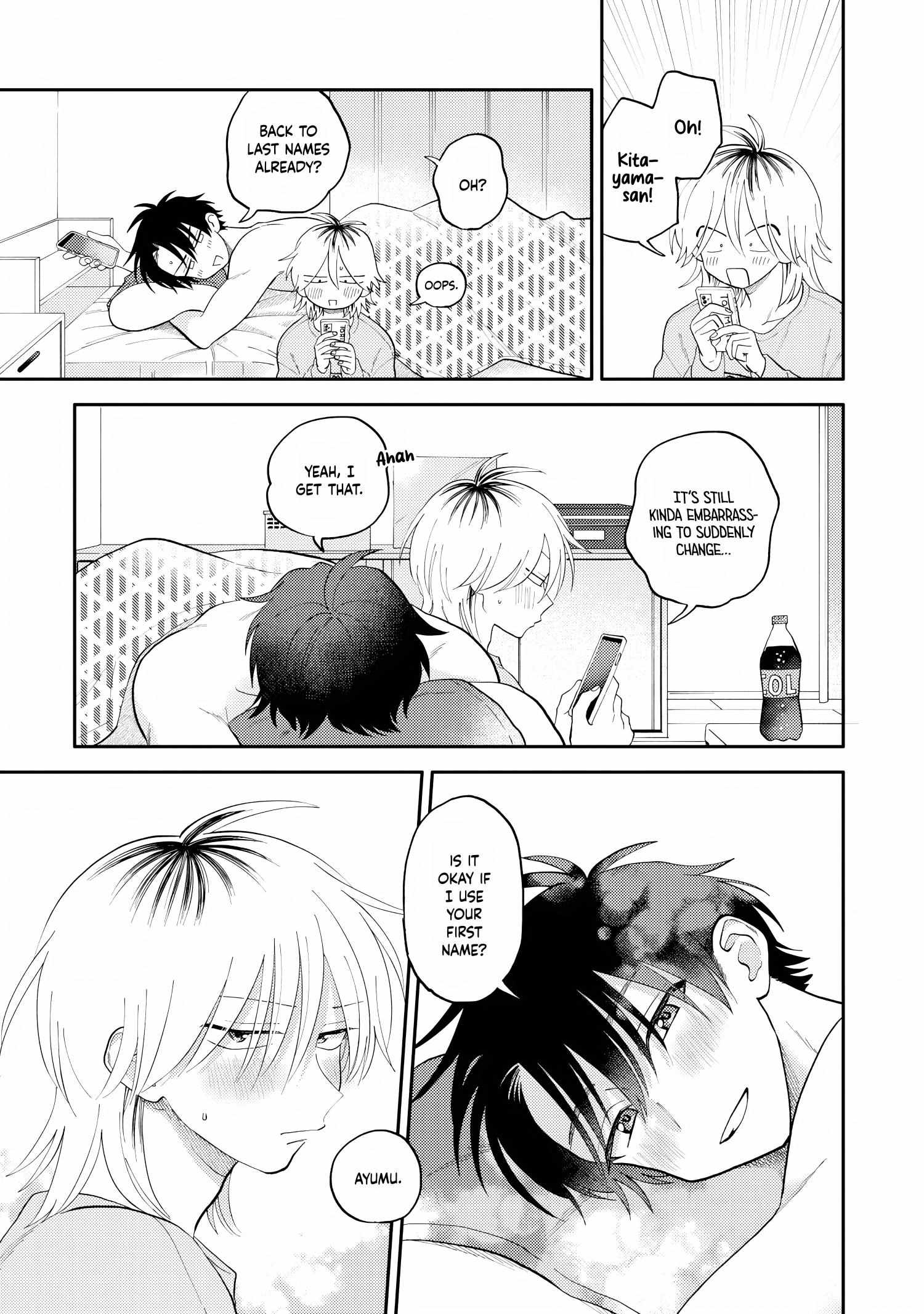 Kitayama-kun to Minamiya-kun Chapter 9 page 32 - 
