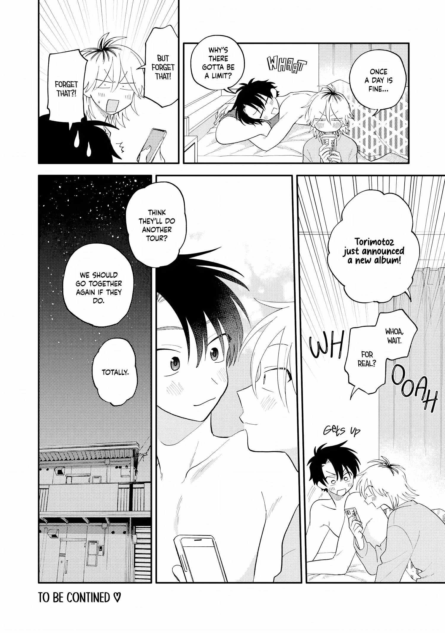 Kitayama-kun to Minamiya-kun Chapter 9 page 33 - 