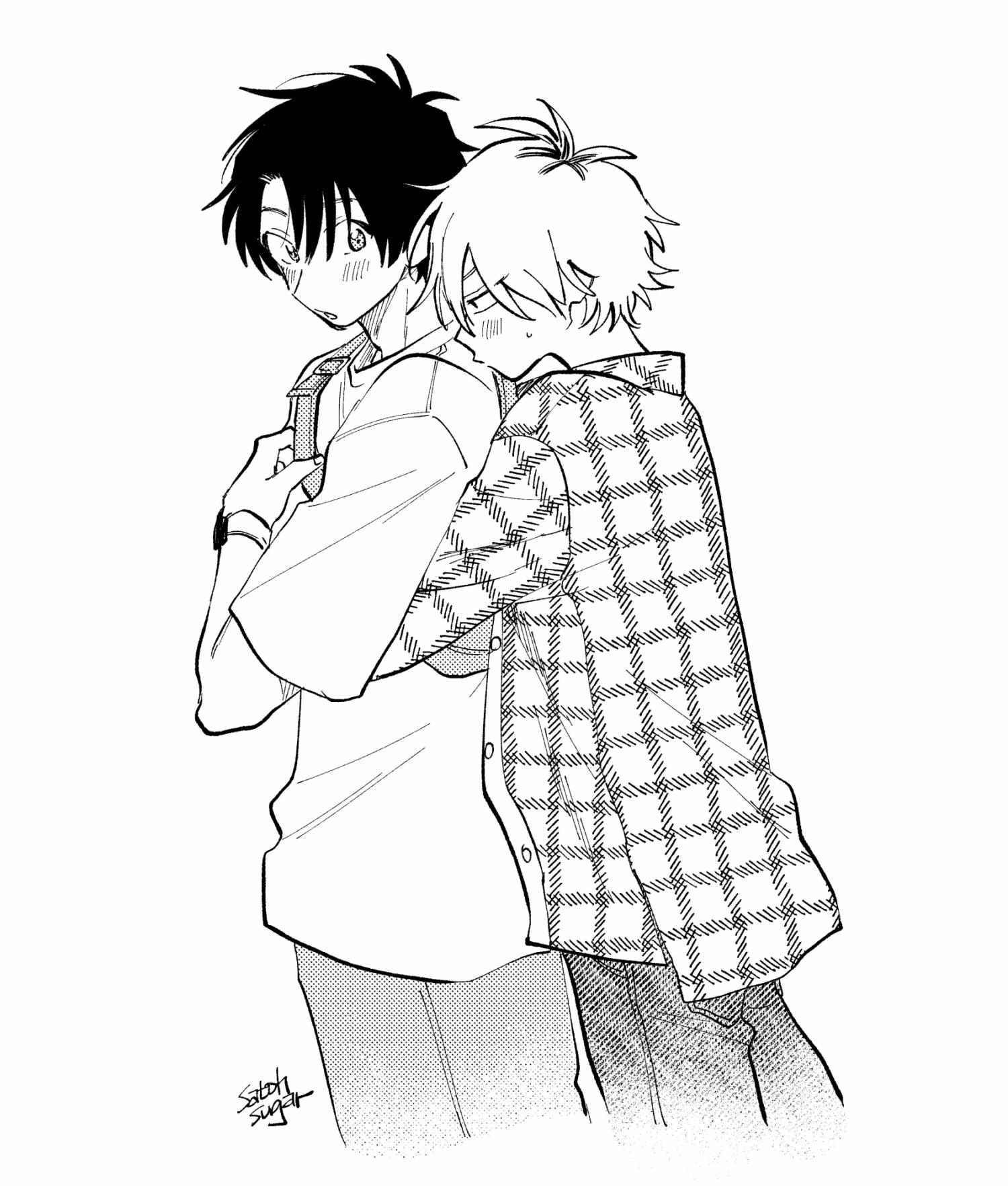Kitayama-kun to Minamiya-kun Chapter 9 page 34 - 