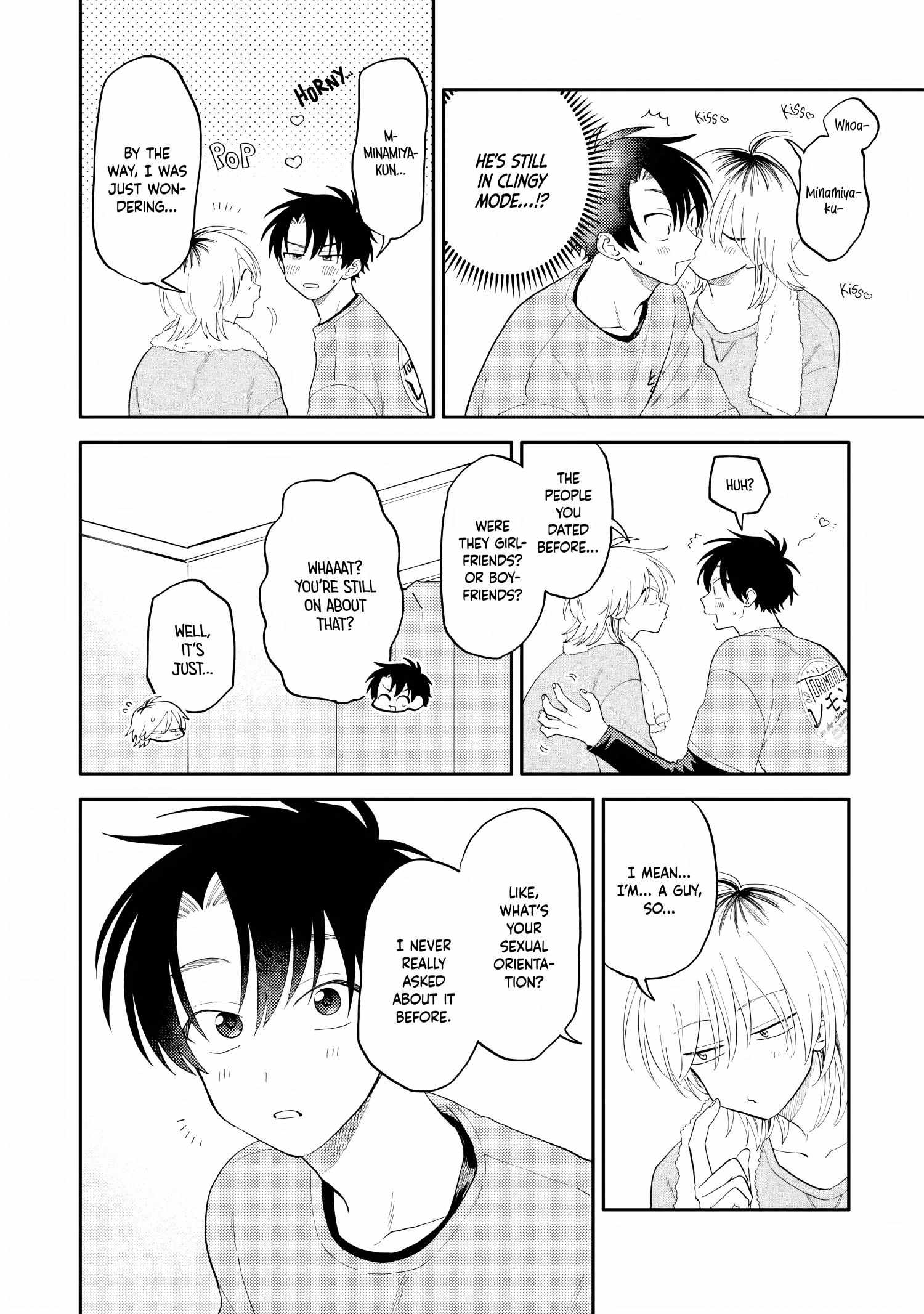 Kitayama-kun to Minamiya-kun Chapter 9 page 5 - 