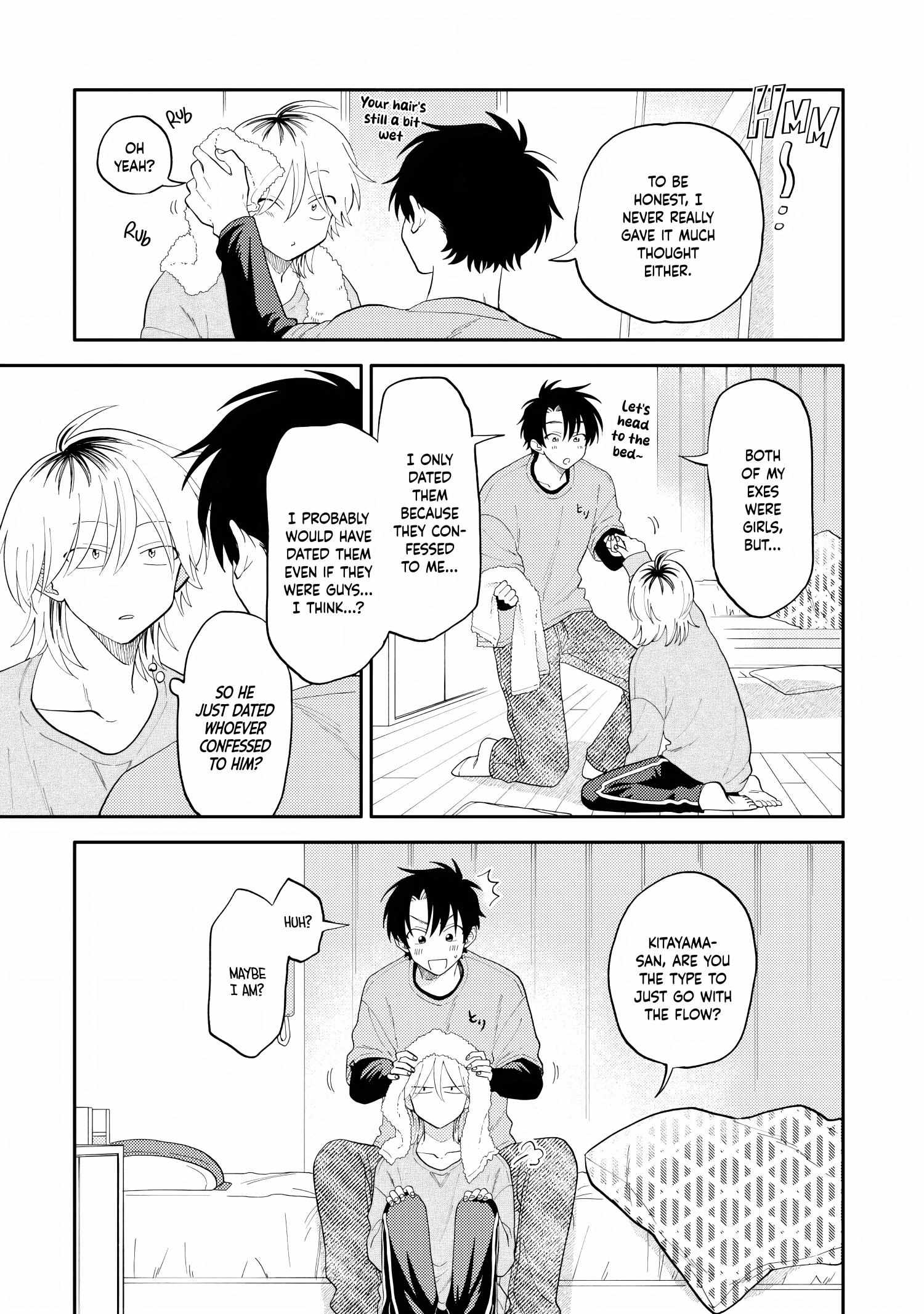 Kitayama-kun to Minamiya-kun Chapter 9 page 6 - 