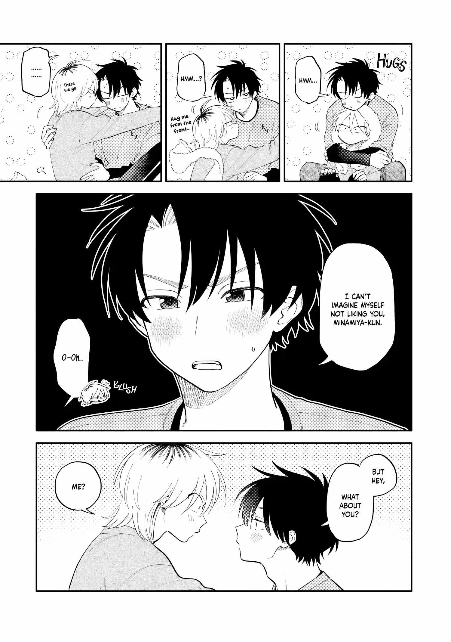 Kitayama-kun to Minamiya-kun Chapter 9 page 8 - 