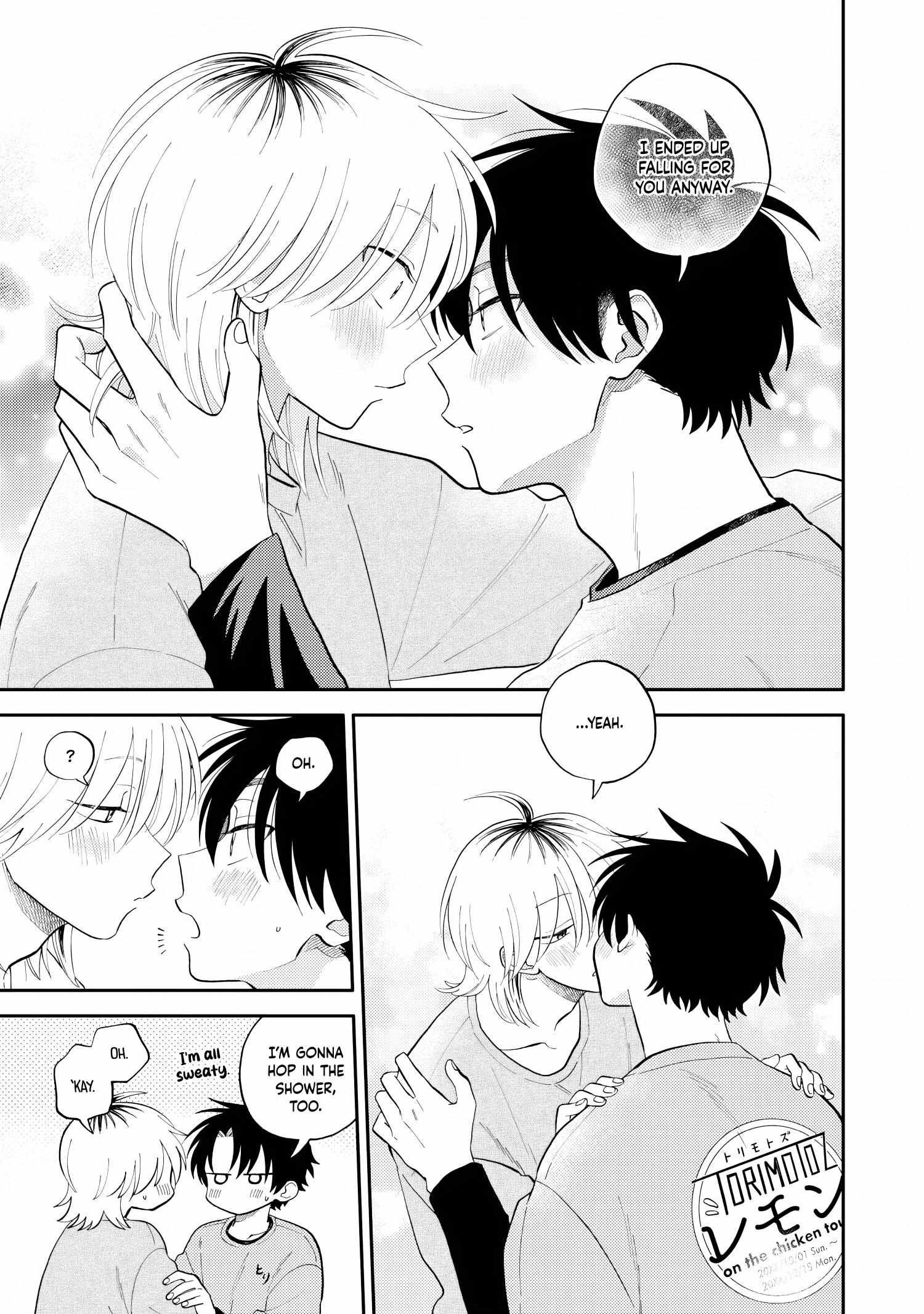 Kitayama-kun to Minamiya-kun Chapter 9 page 10 - 