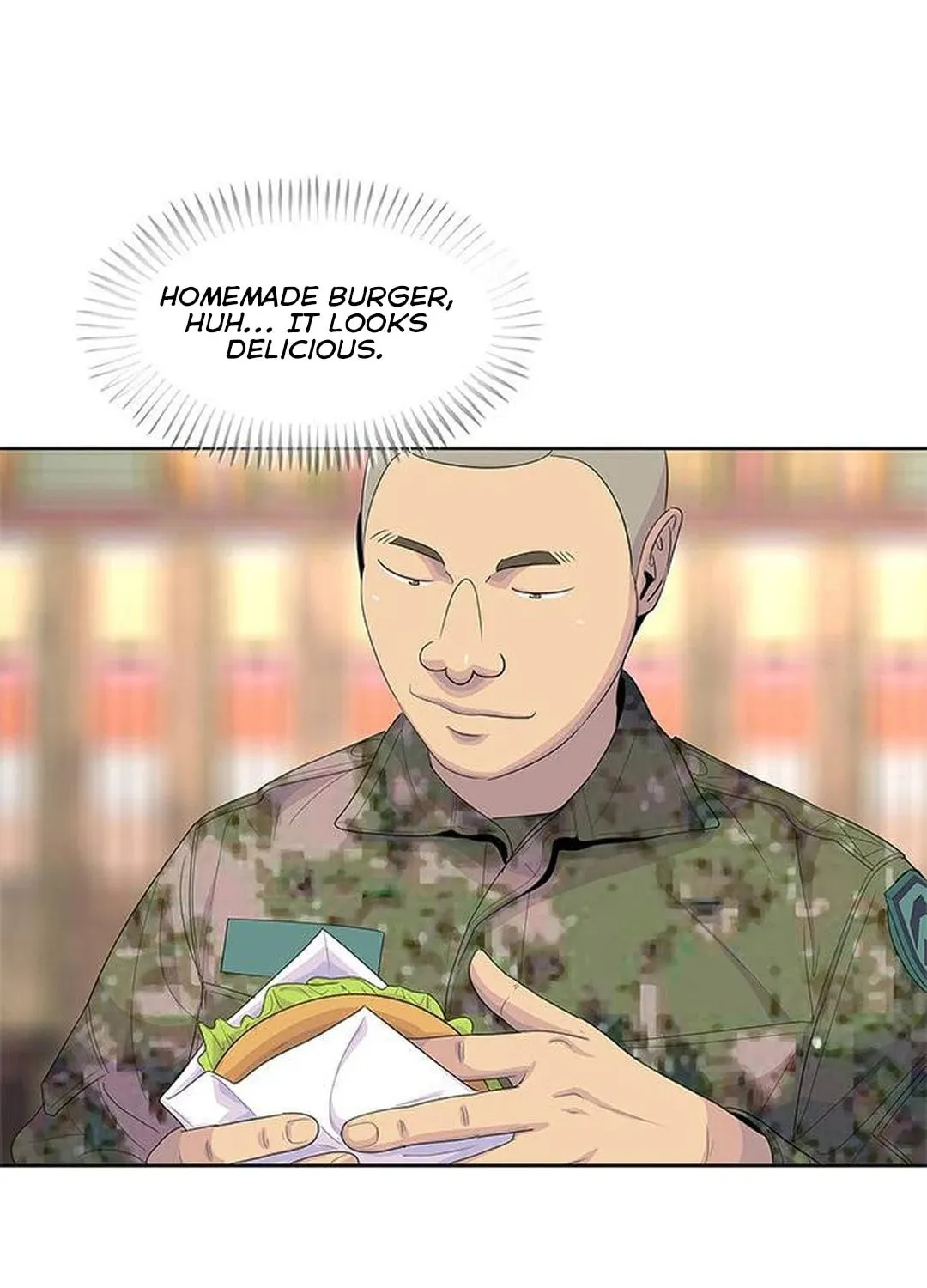 Kitchen Soldier Chapter 165 page 55 - 