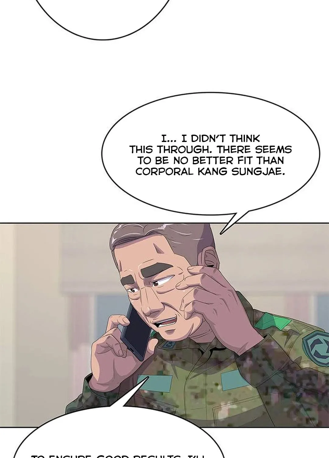 Kitchen Soldier Chapter 166 page 36 - 