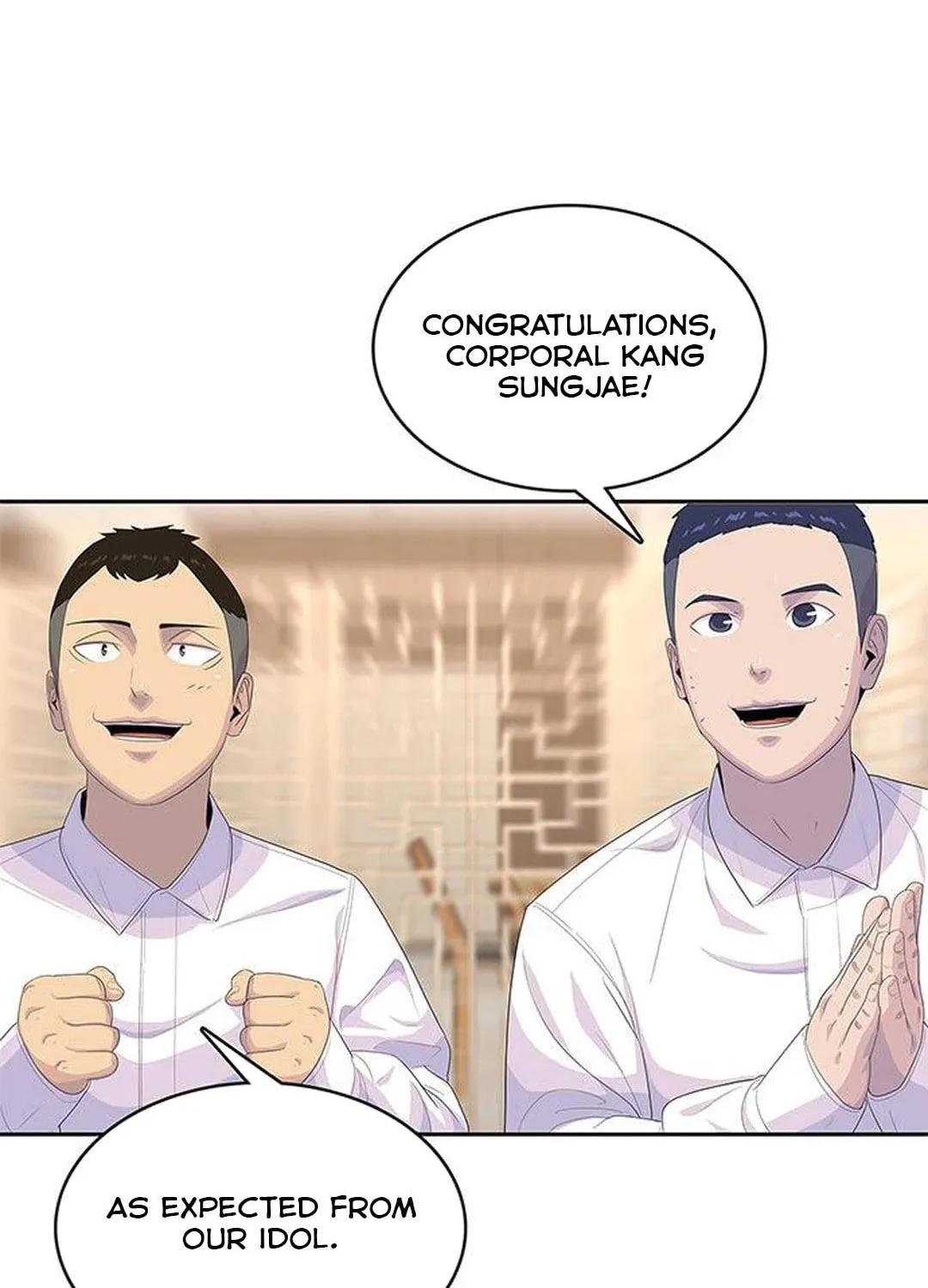Kitchen Soldier Chapter 166 page 54 - 
