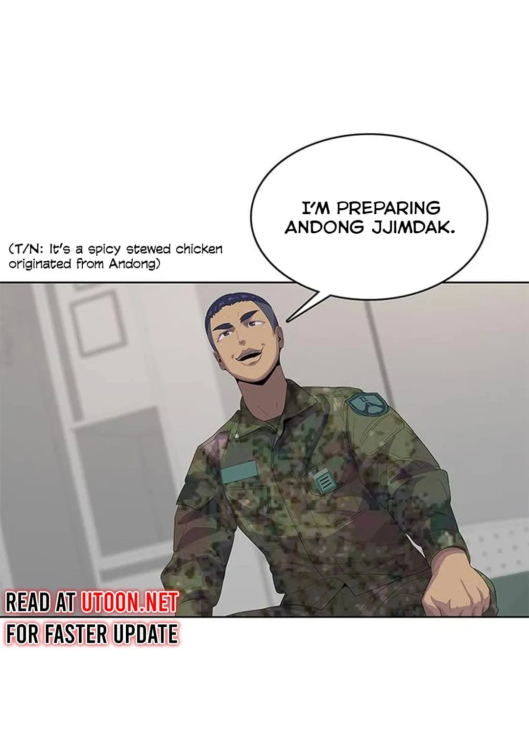 Kitchen Soldier Chapter 167 page 105 - 