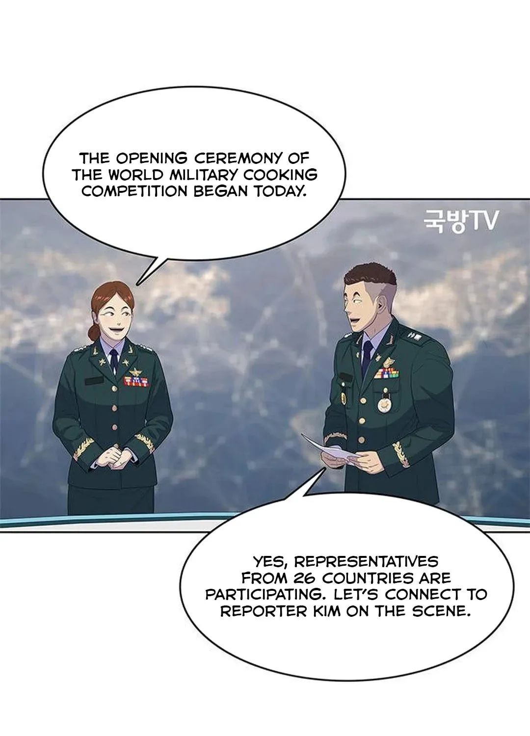 Kitchen Soldier Chapter 167 page 19 - 