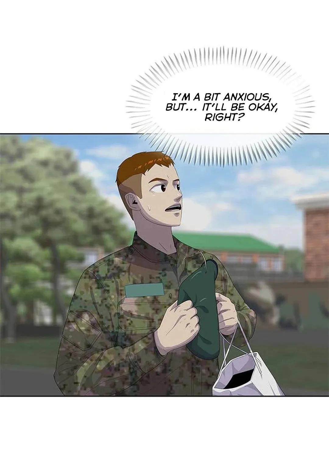 Kitchen Soldier Chapter 167 page 4 - 