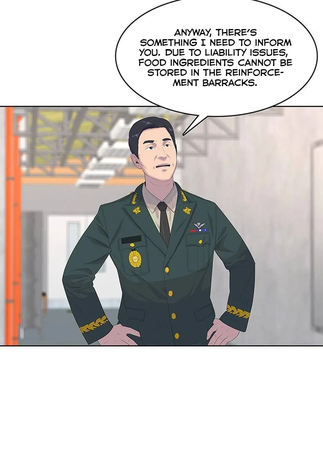 Kitchen Soldier Chapter 167 page 37 - 