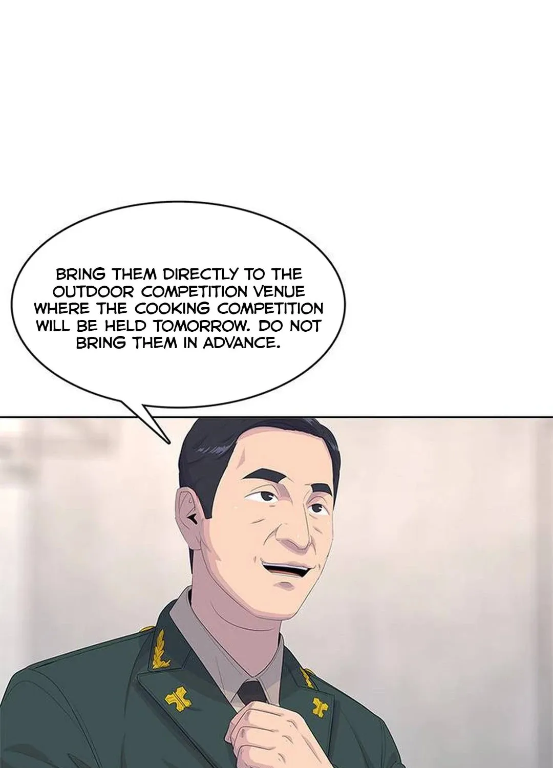 Kitchen Soldier Chapter 167 page 38 - 
