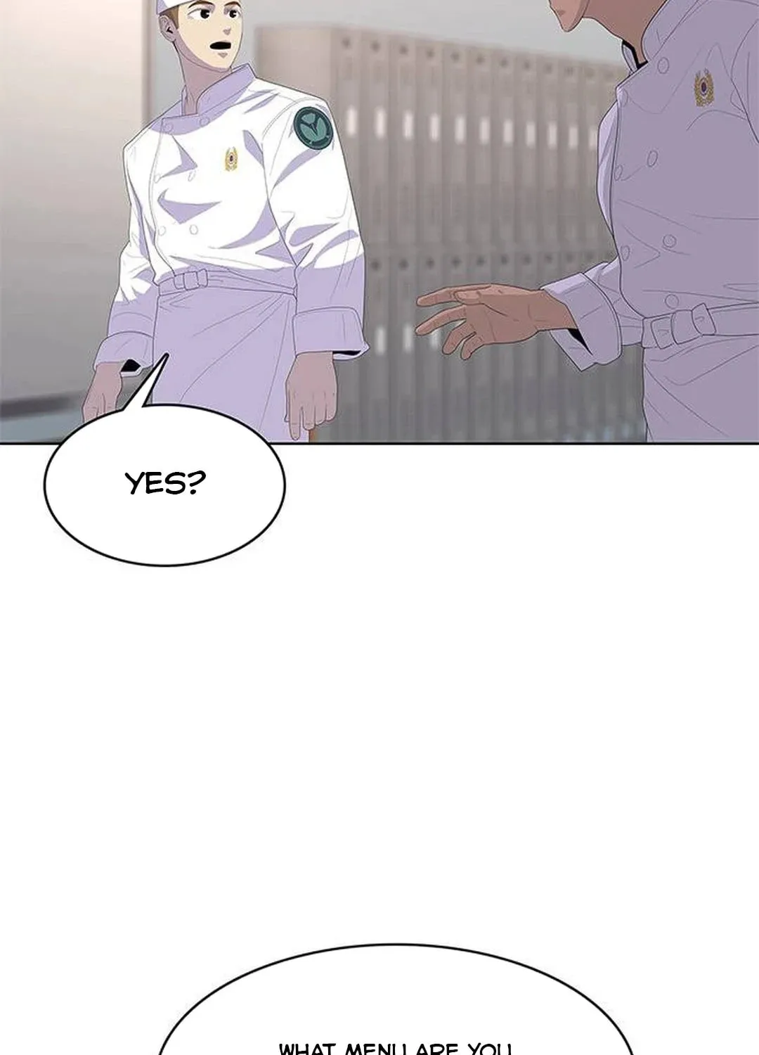 Kitchen Soldier Chapter 167 page 45 - 