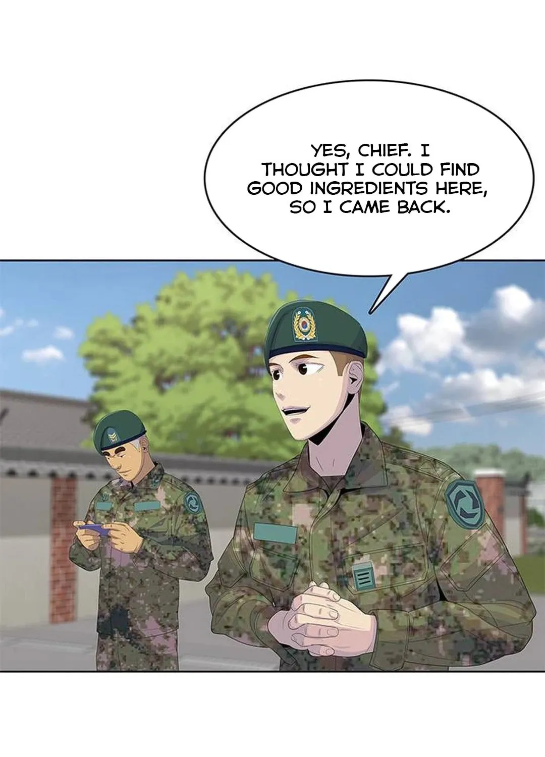 Kitchen Soldier Chapter 167 page 71 - 
