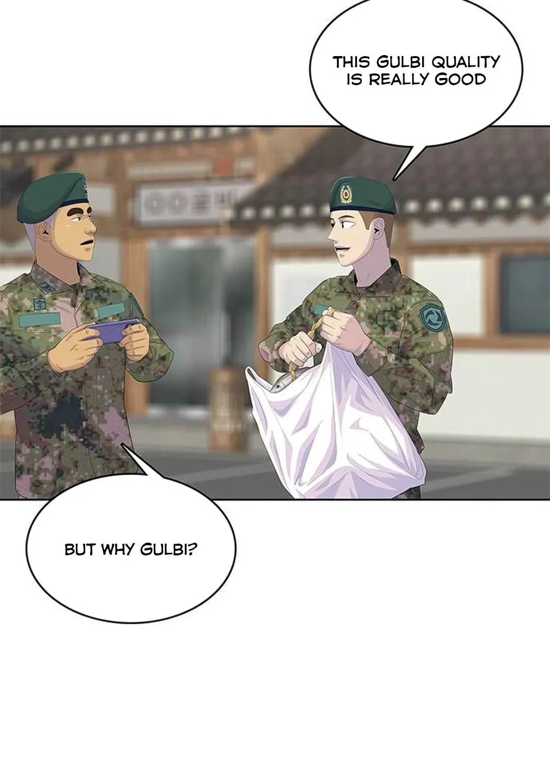 Kitchen Soldier Chapter 167 page 79 - 