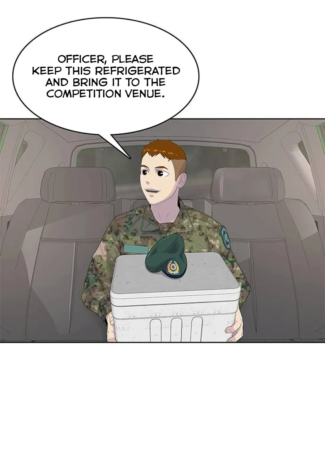 Kitchen Soldier Chapter 167 page 87 - 