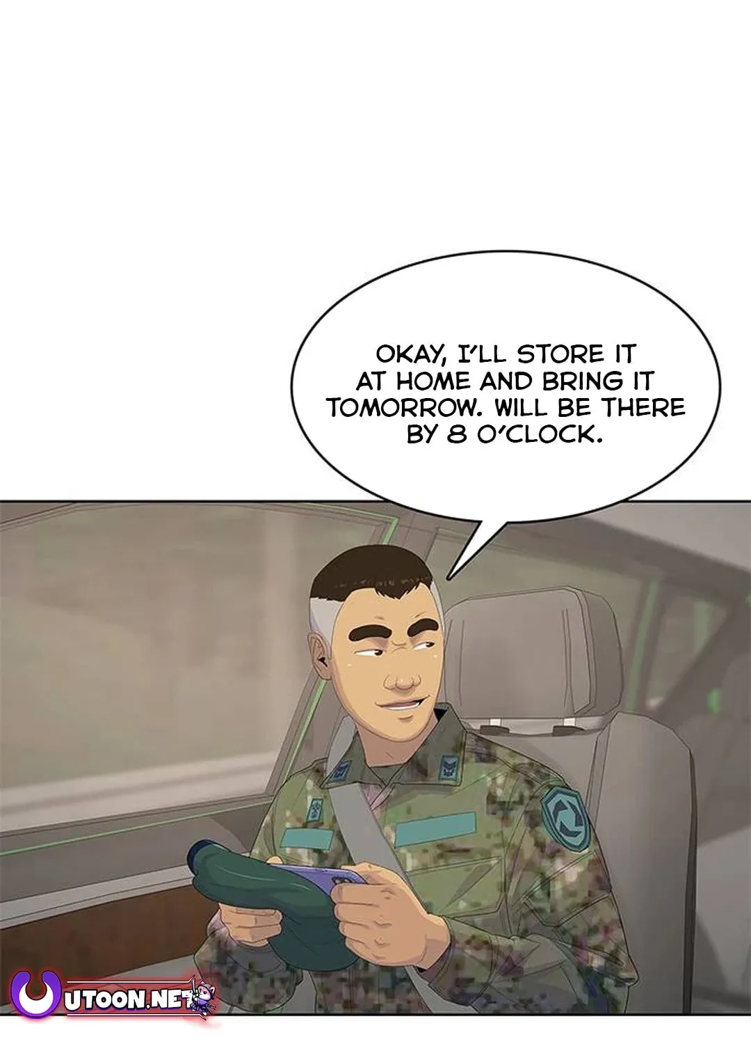 Kitchen Soldier Chapter 167 page 88 - 
