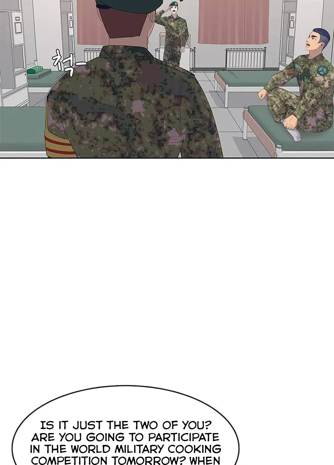 Kitchen Soldier Chapter 167 page 95 - 