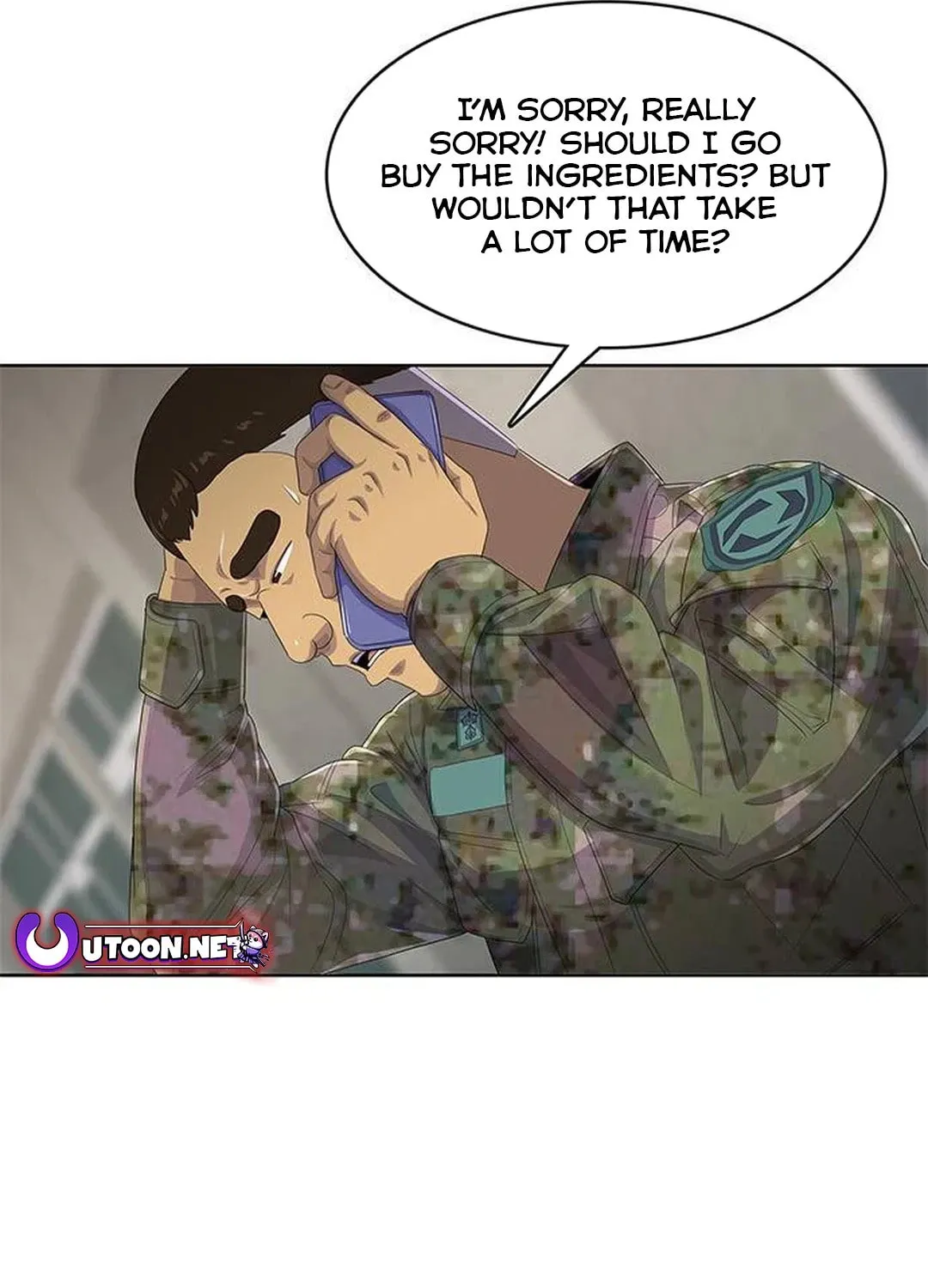 Kitchen Soldier Chapter 168 page 22 - 