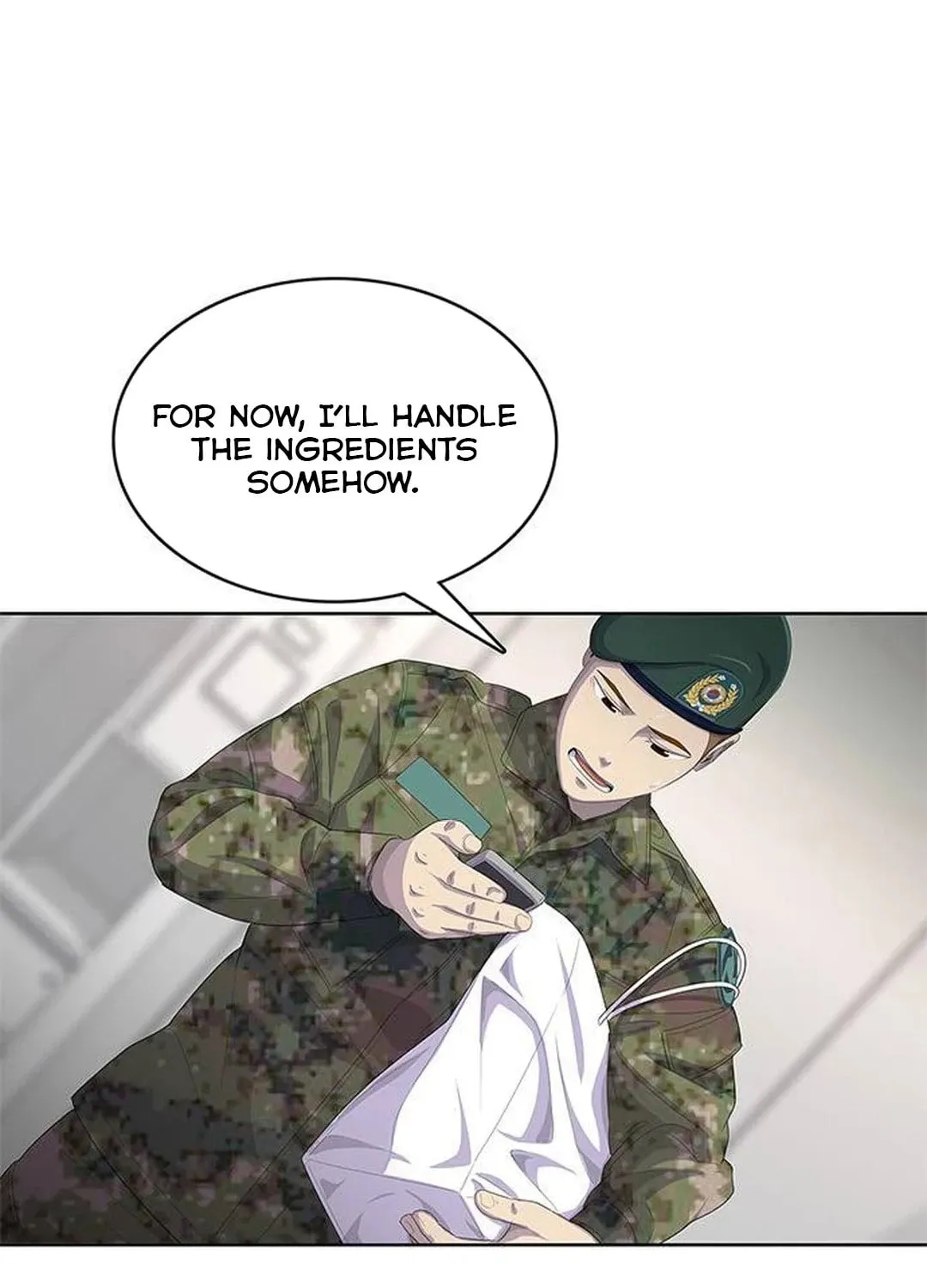 Kitchen Soldier Chapter 168 page 23 - 