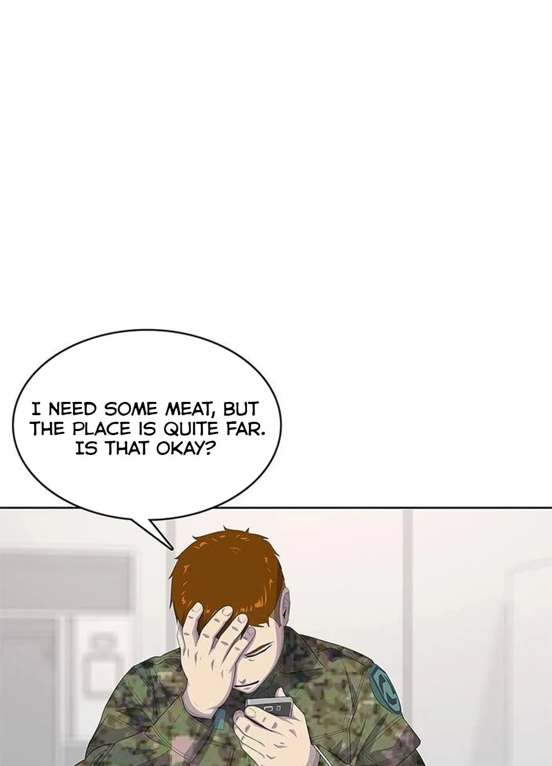 Kitchen Soldier Chapter 168 page 31 - 