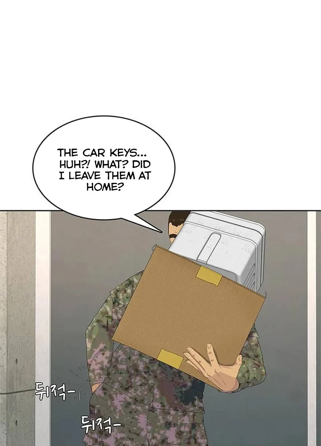 Kitchen Soldier Chapter 168 page 8 - 