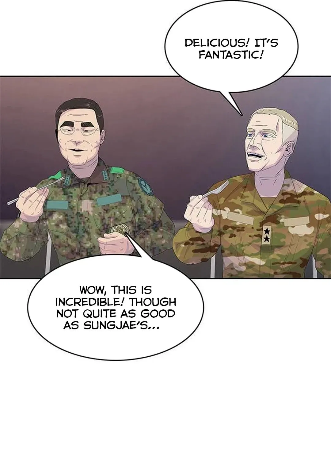 Kitchen Soldier Chapter 168 page 98 - 