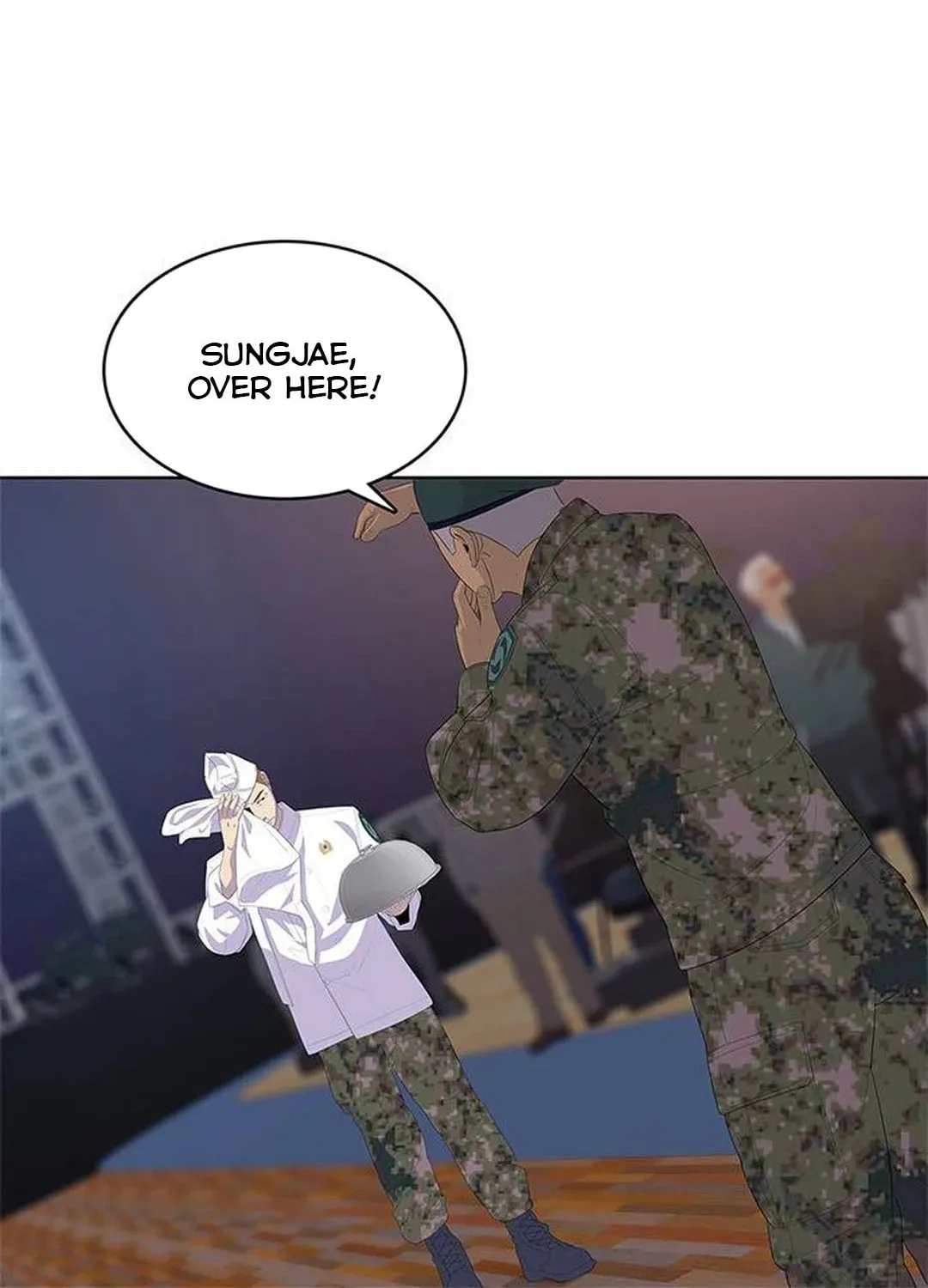 Kitchen Soldier Chapter 169 page 44 - 
