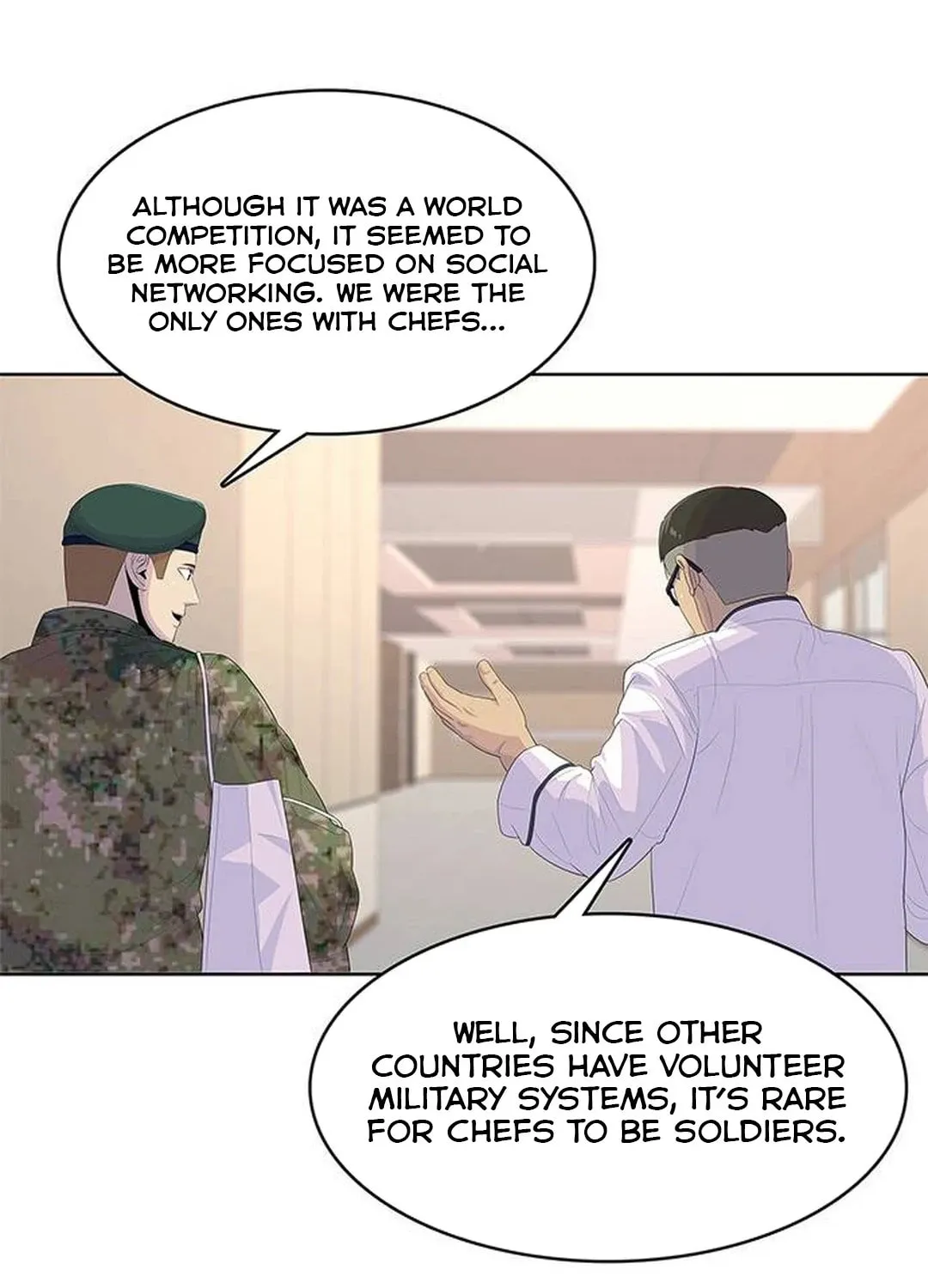Kitchen Soldier Chapter 170 page 62 - 