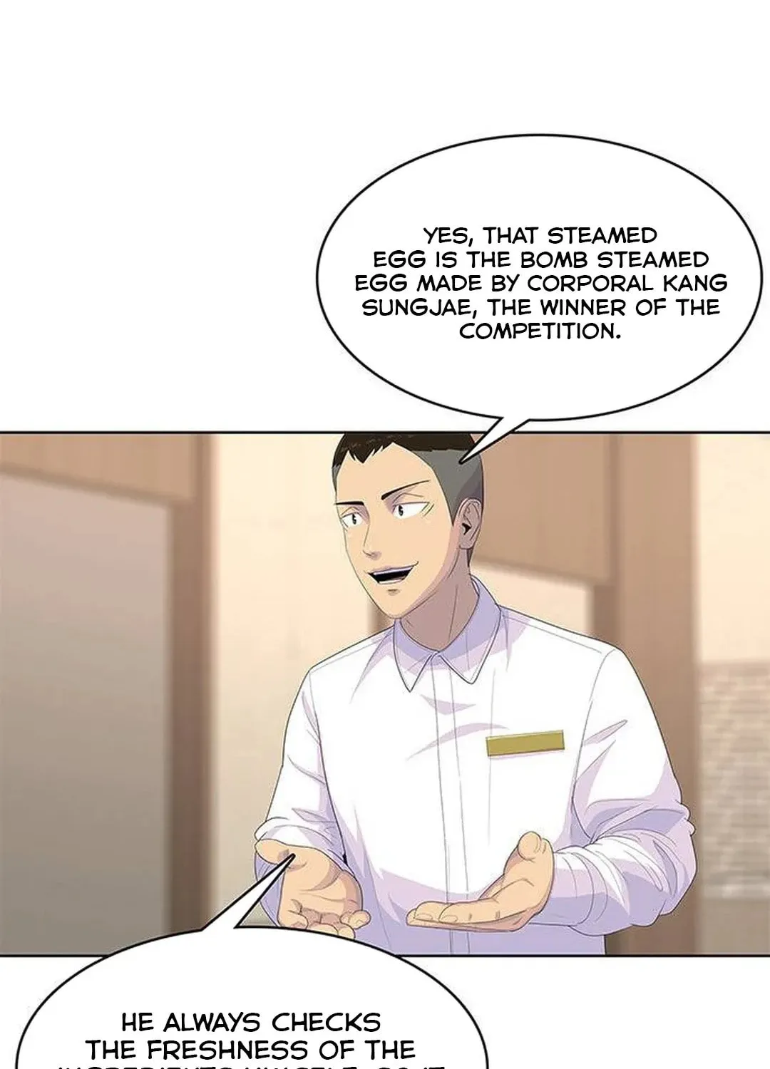 Kitchen Soldier Chapter 171 page 20 - 