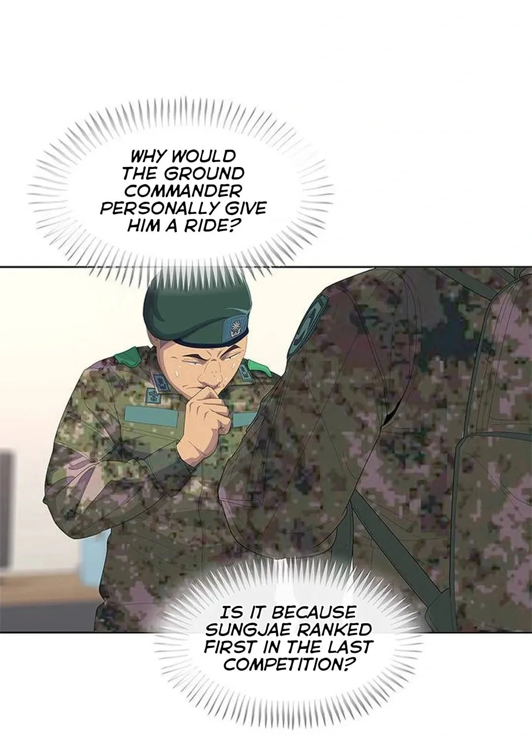 Kitchen Soldier Chapter 175 page 16 - 