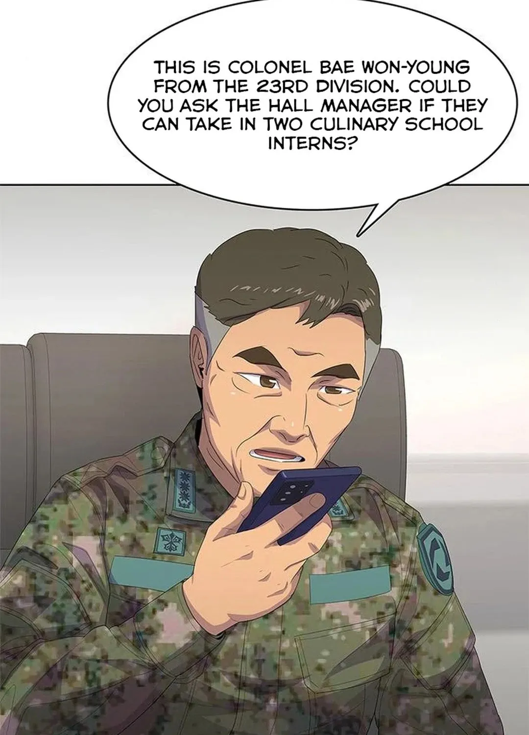 Kitchen Soldier Chapter 176 page 4 - 