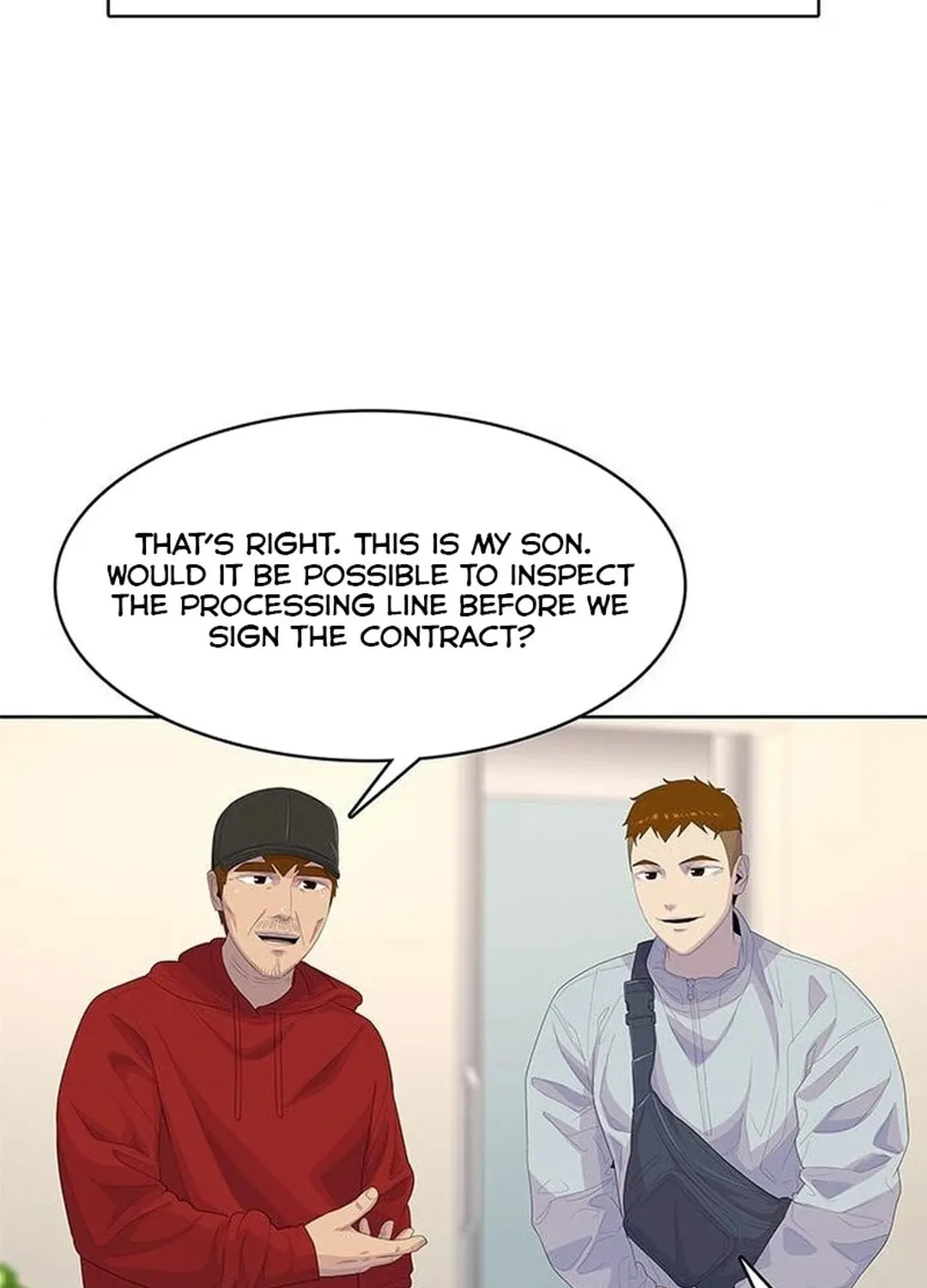 Kitchen Soldier Chapter 178 page 35 - 