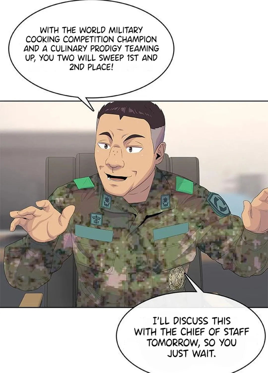 Kitchen Soldier Chapter 181 page 51 - 