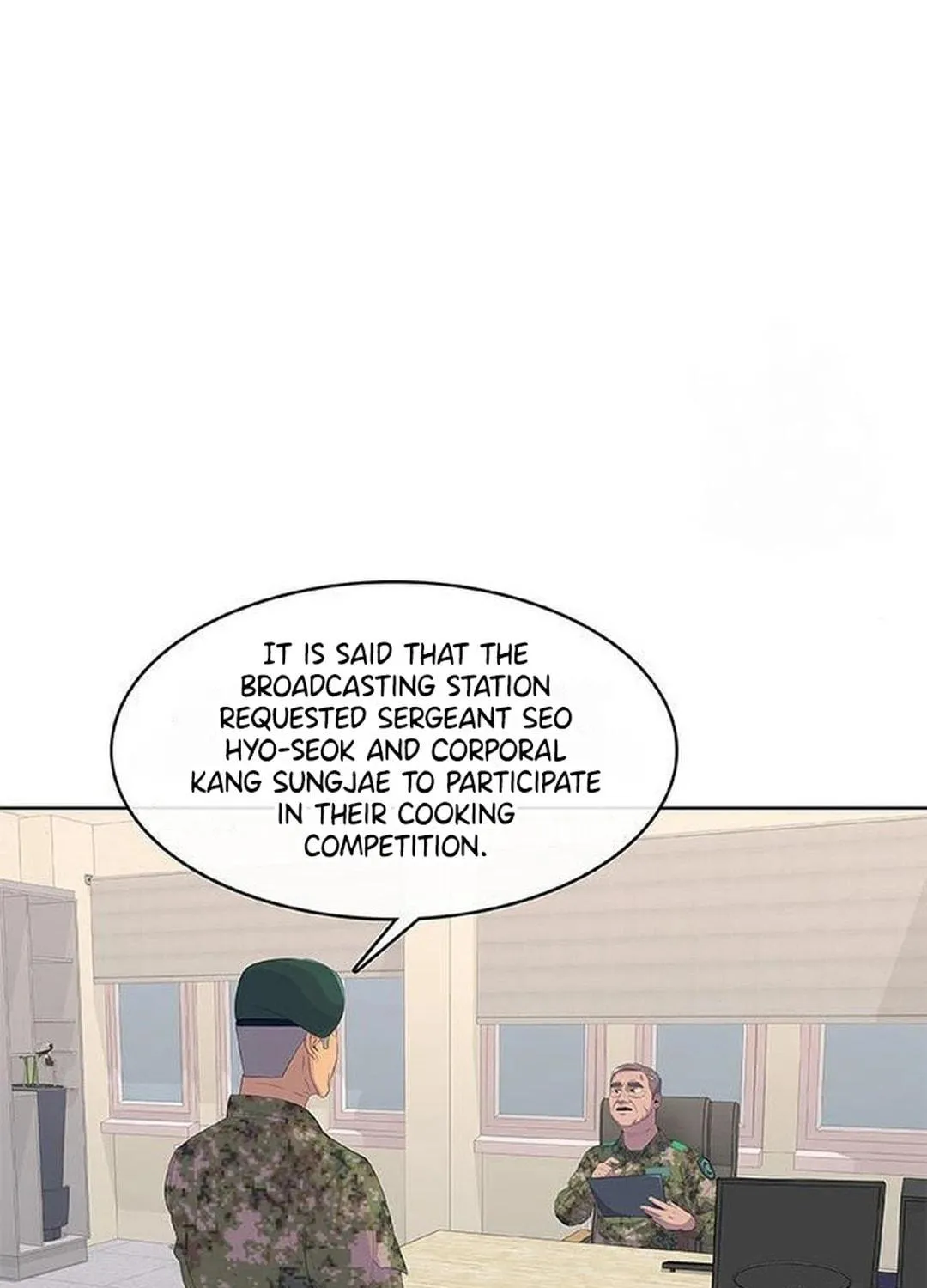 Kitchen Soldier Chapter 182 page 11 - 