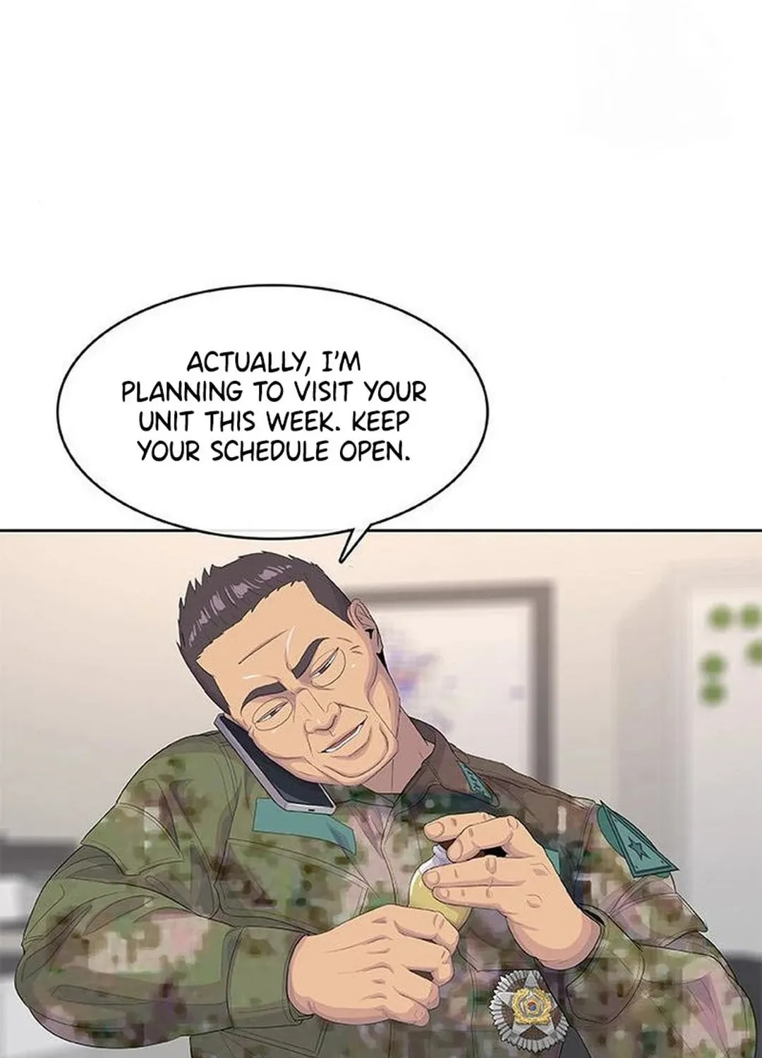 Kitchen Soldier Chapter 184 page 27 - 