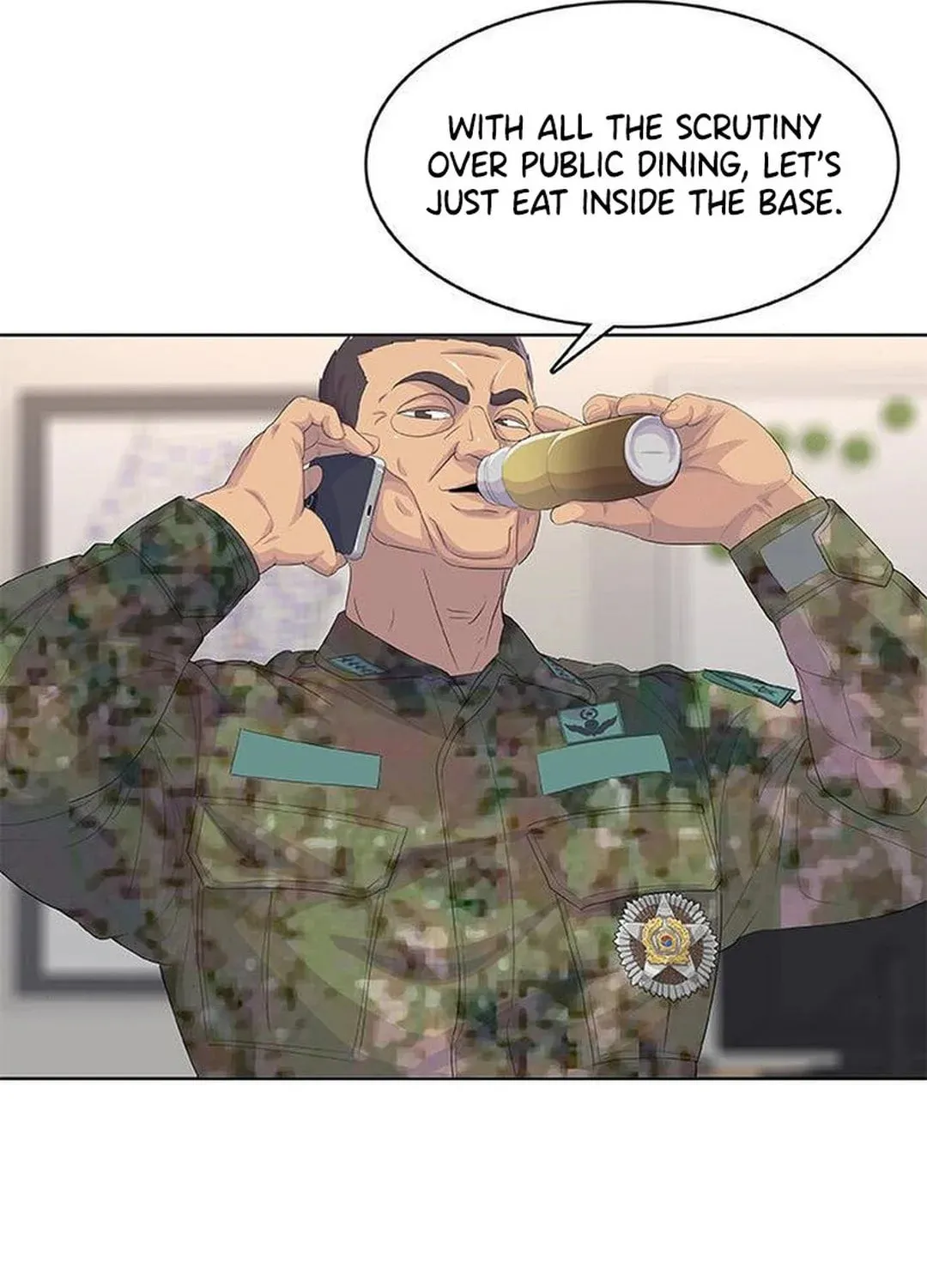 Kitchen Soldier Chapter 184 page 29 - 
