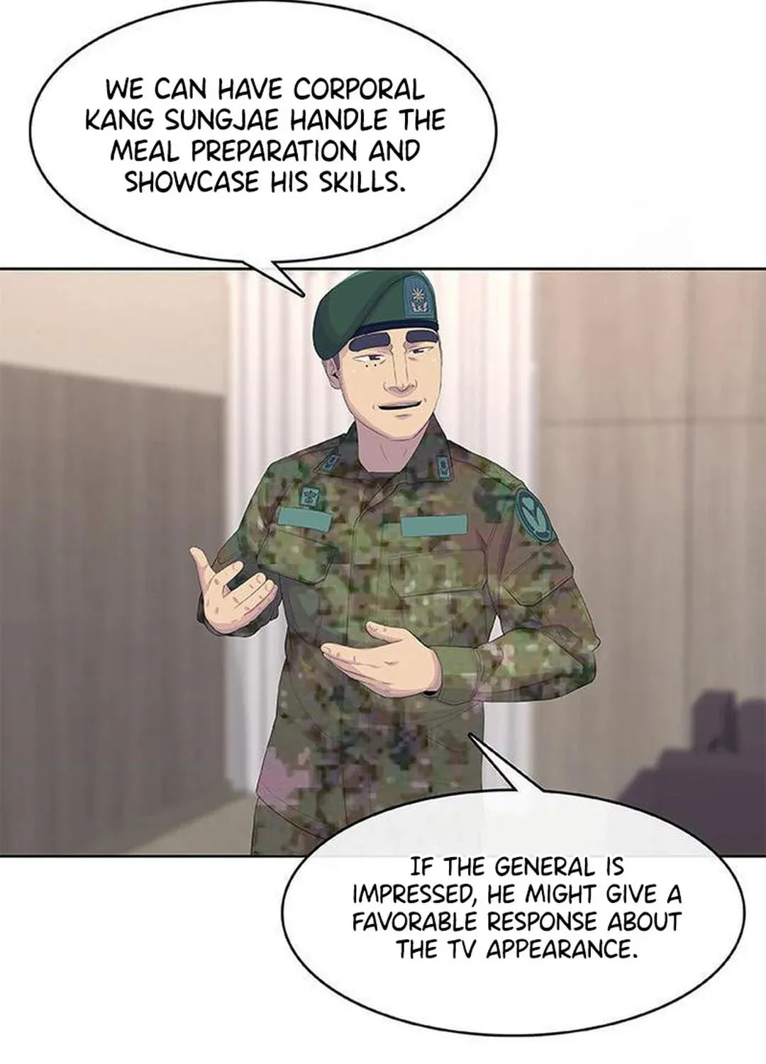 Kitchen Soldier Chapter 184 page 36 - 