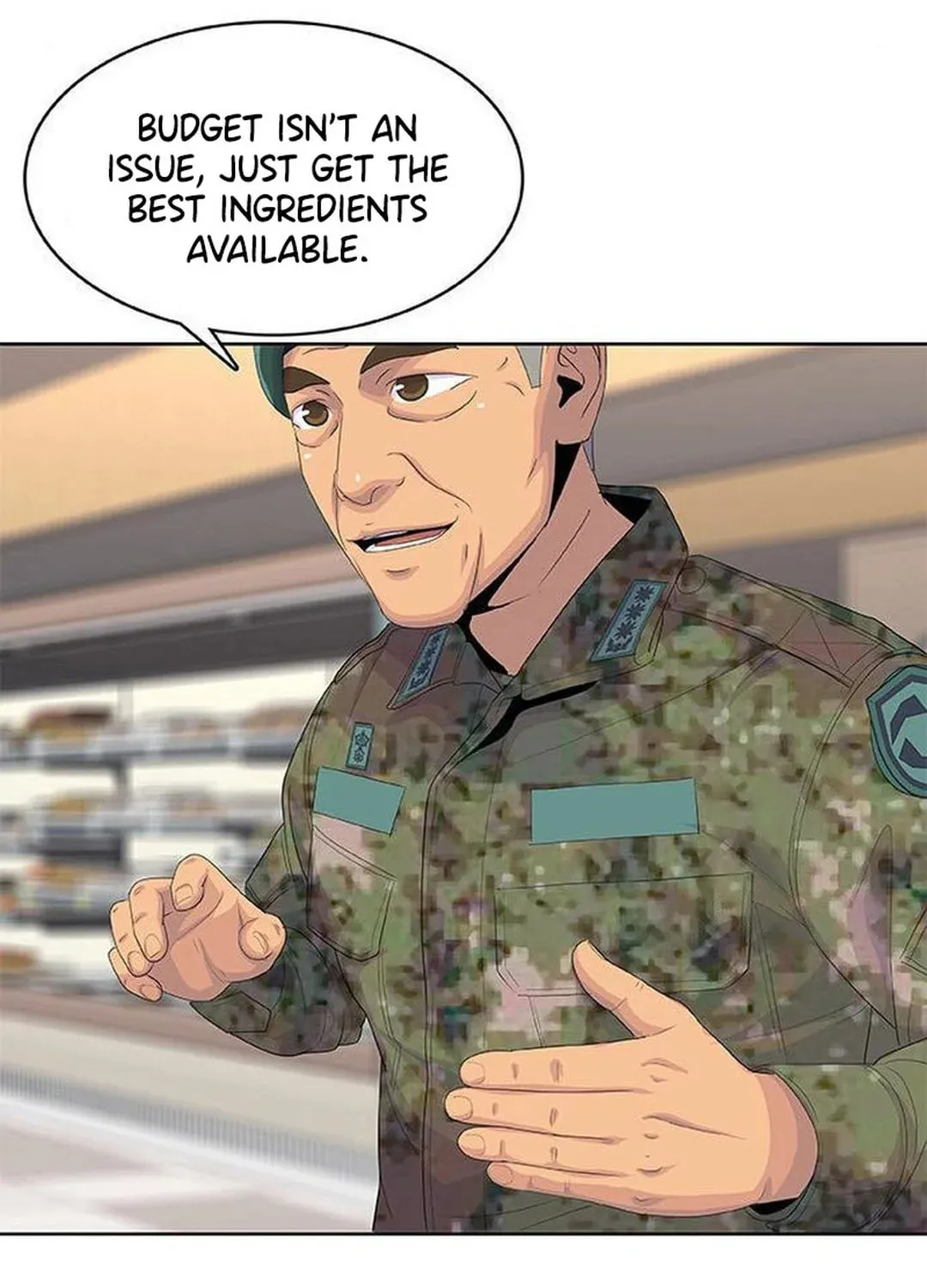 Kitchen Soldier Chapter 184 page 64 - 