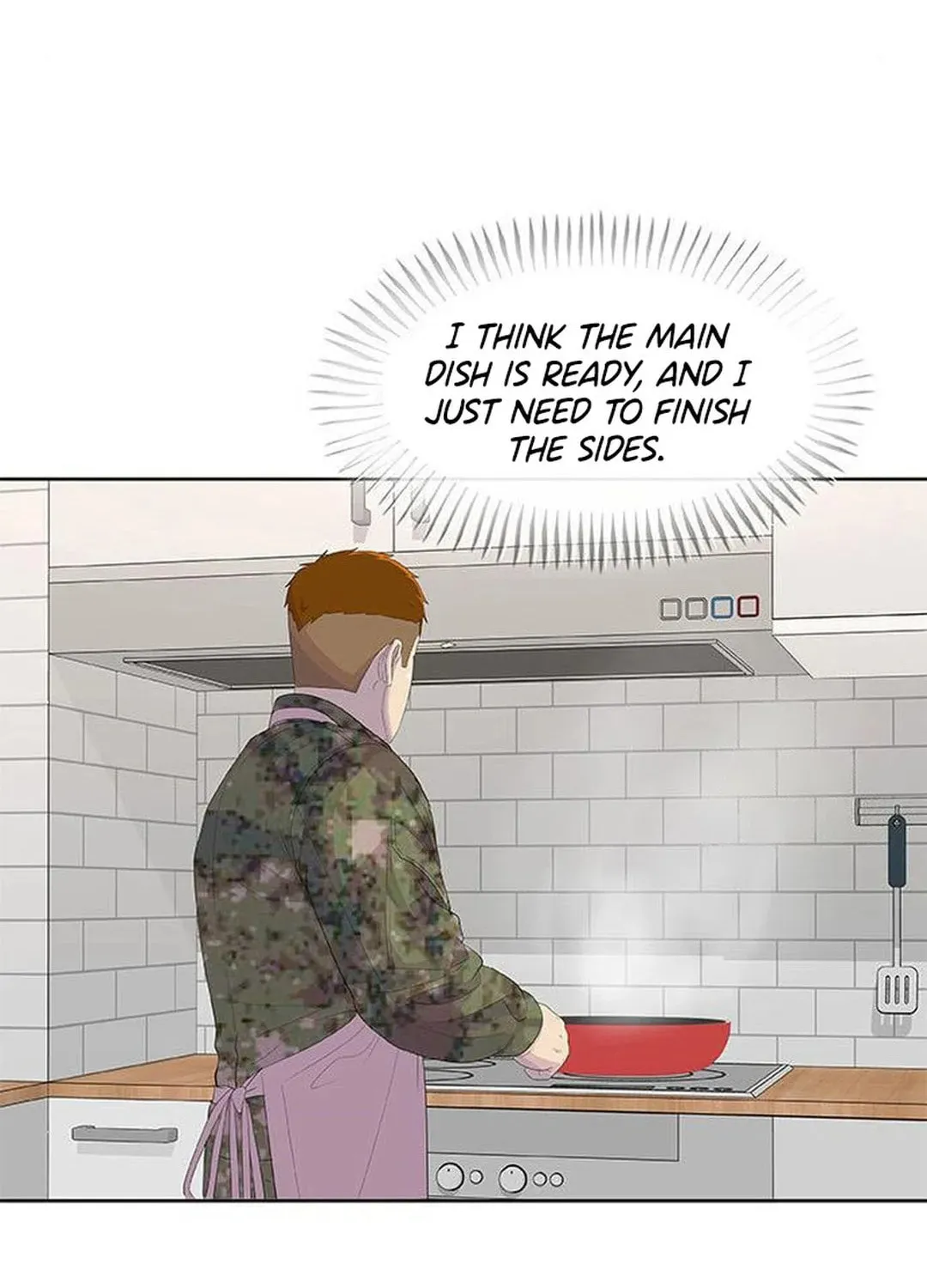 Kitchen Soldier Chapter 184 page 100 - 
