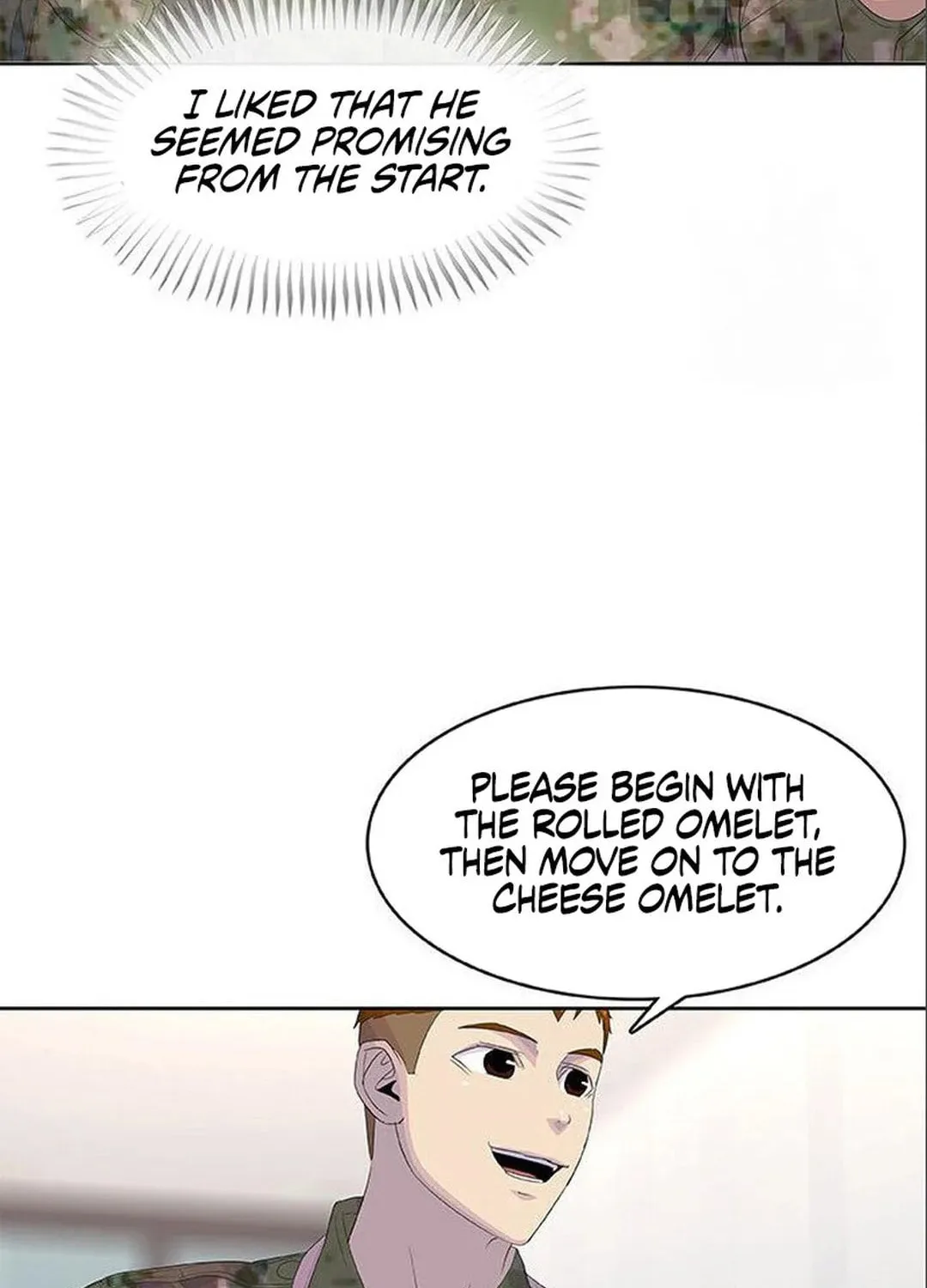 Kitchen Soldier Chapter 185 page 107 - 