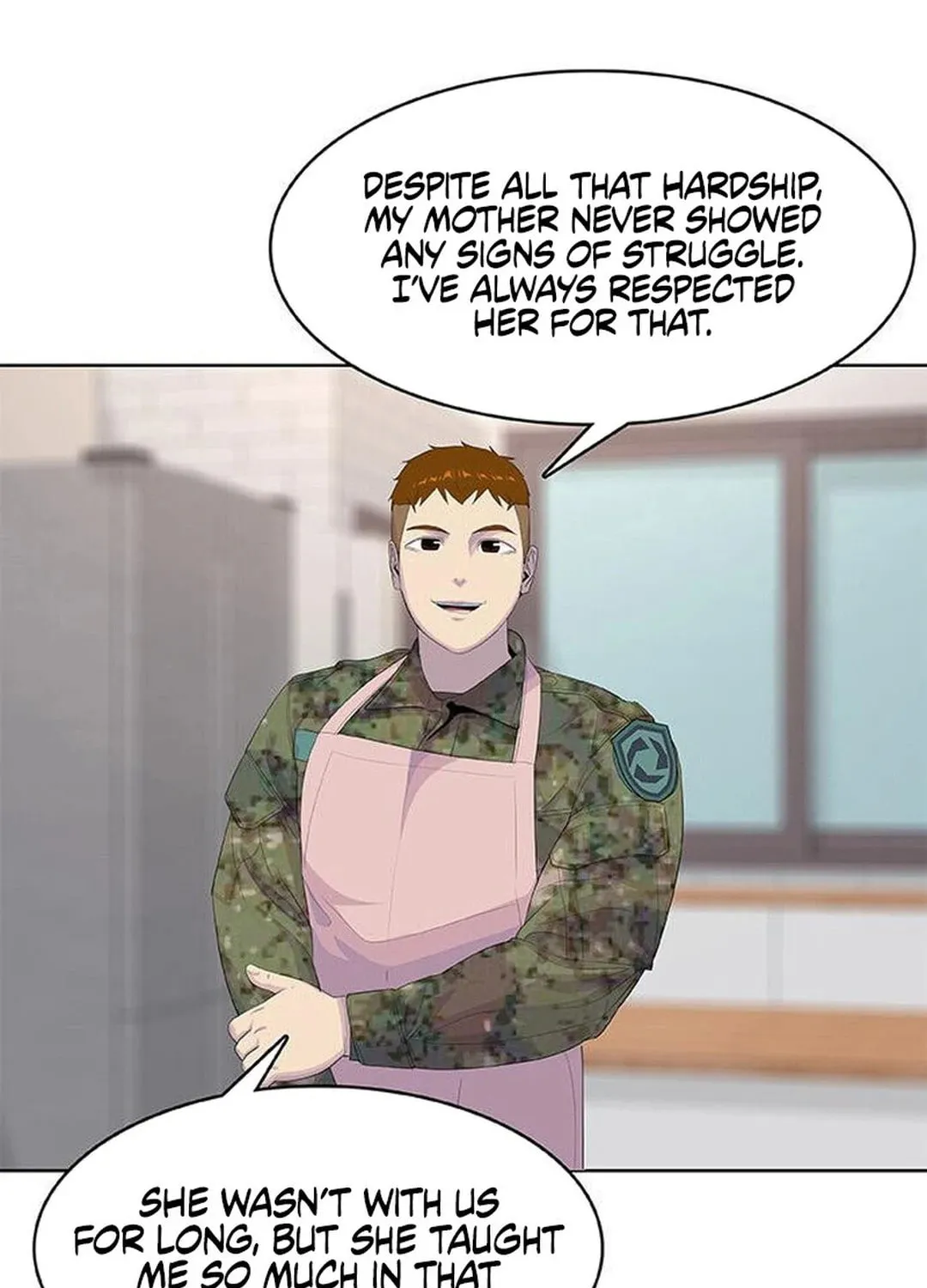 Kitchen Soldier Chapter 186 page 56 - 