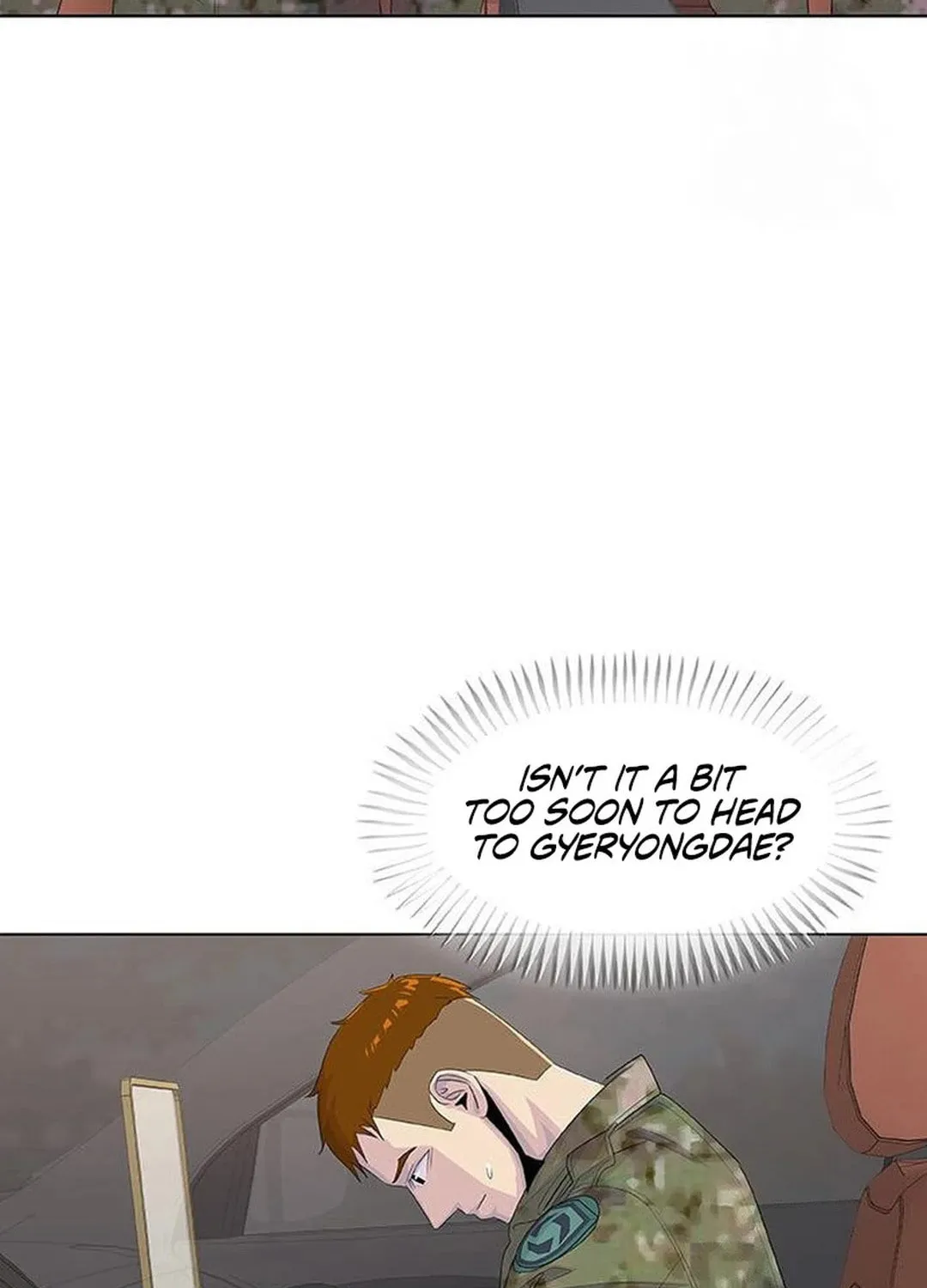 Kitchen Soldier Chapter 187 page 32 - 